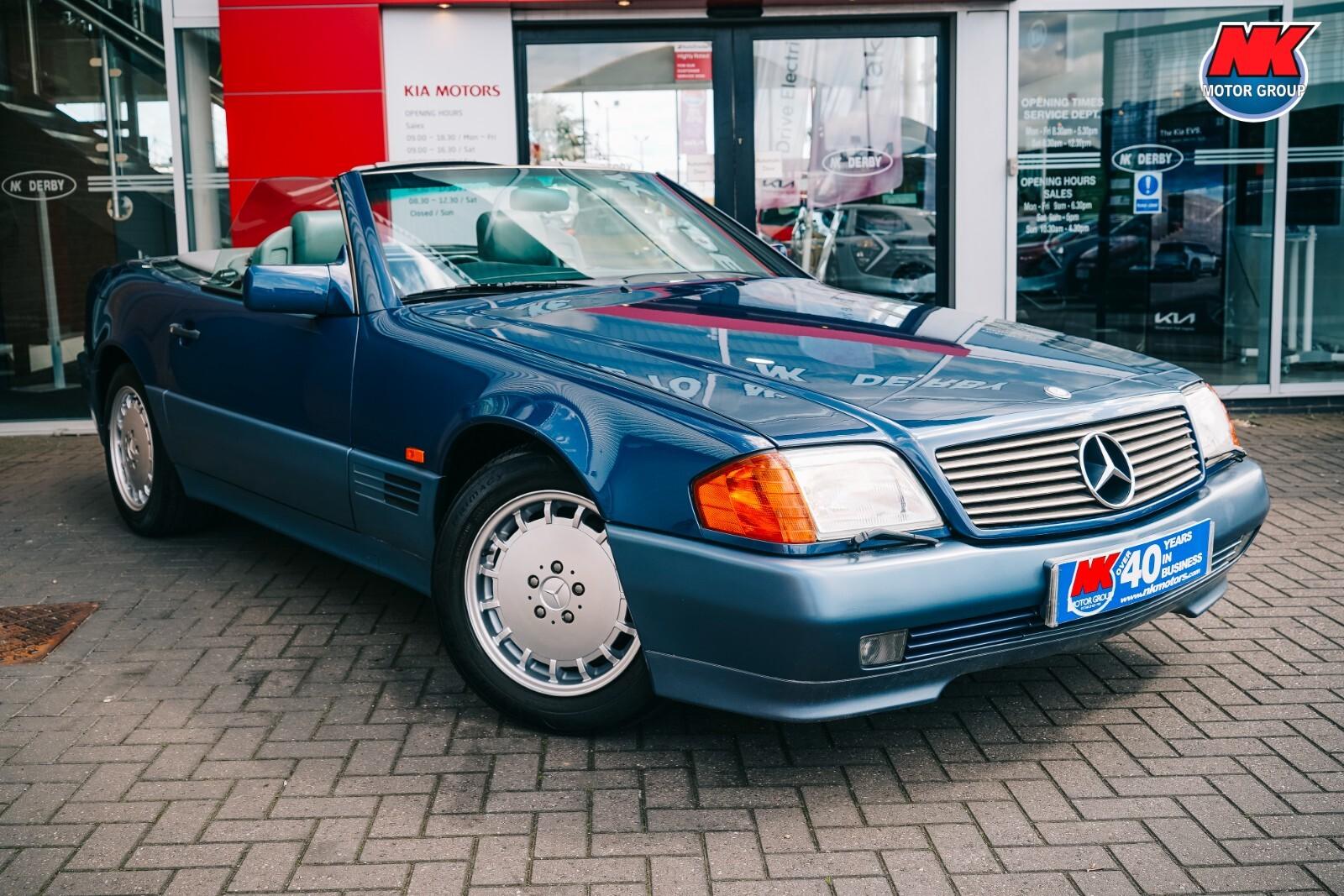 Mercedes-Benz SL view 2