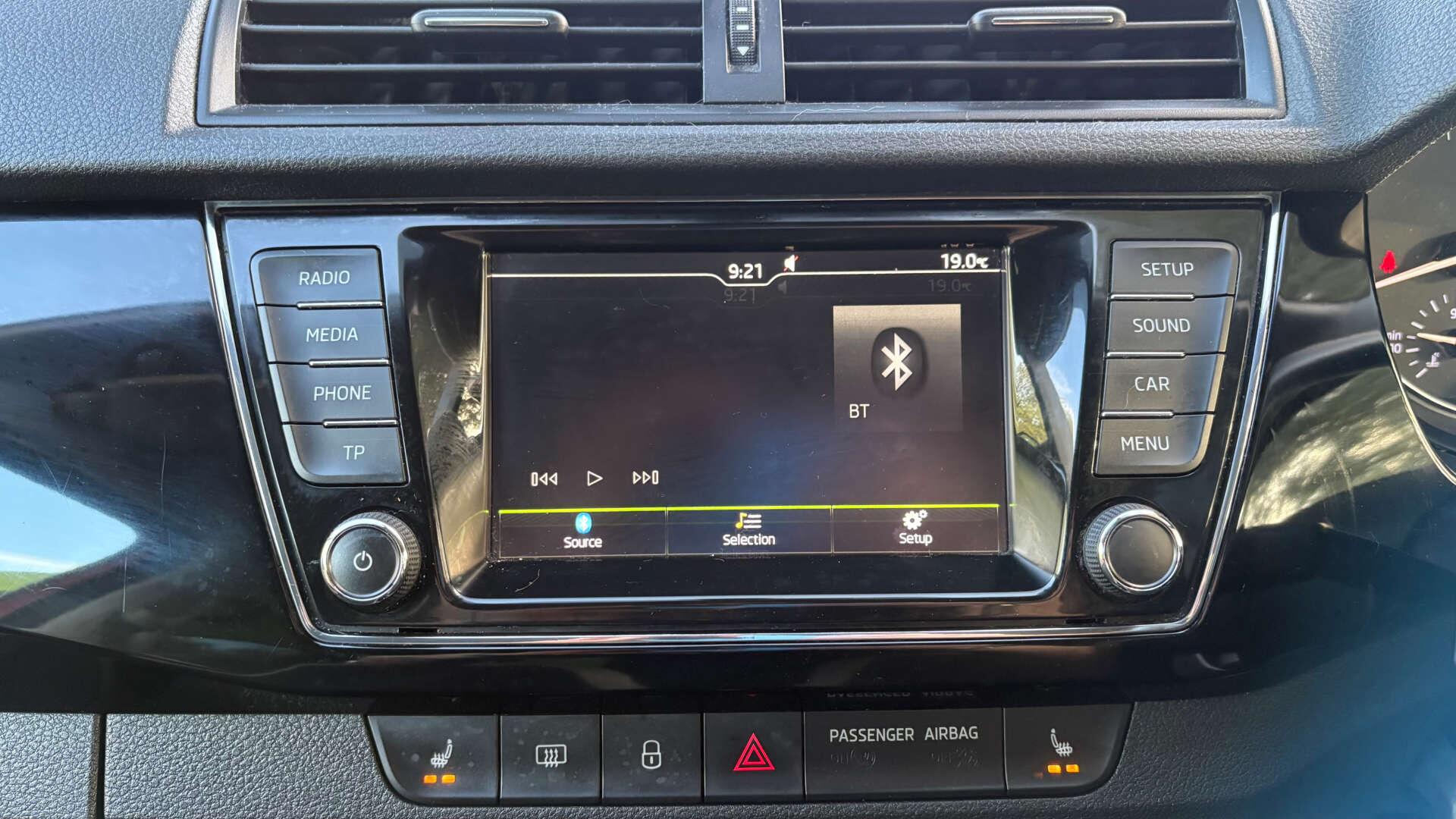 Skoda Fabia view 27