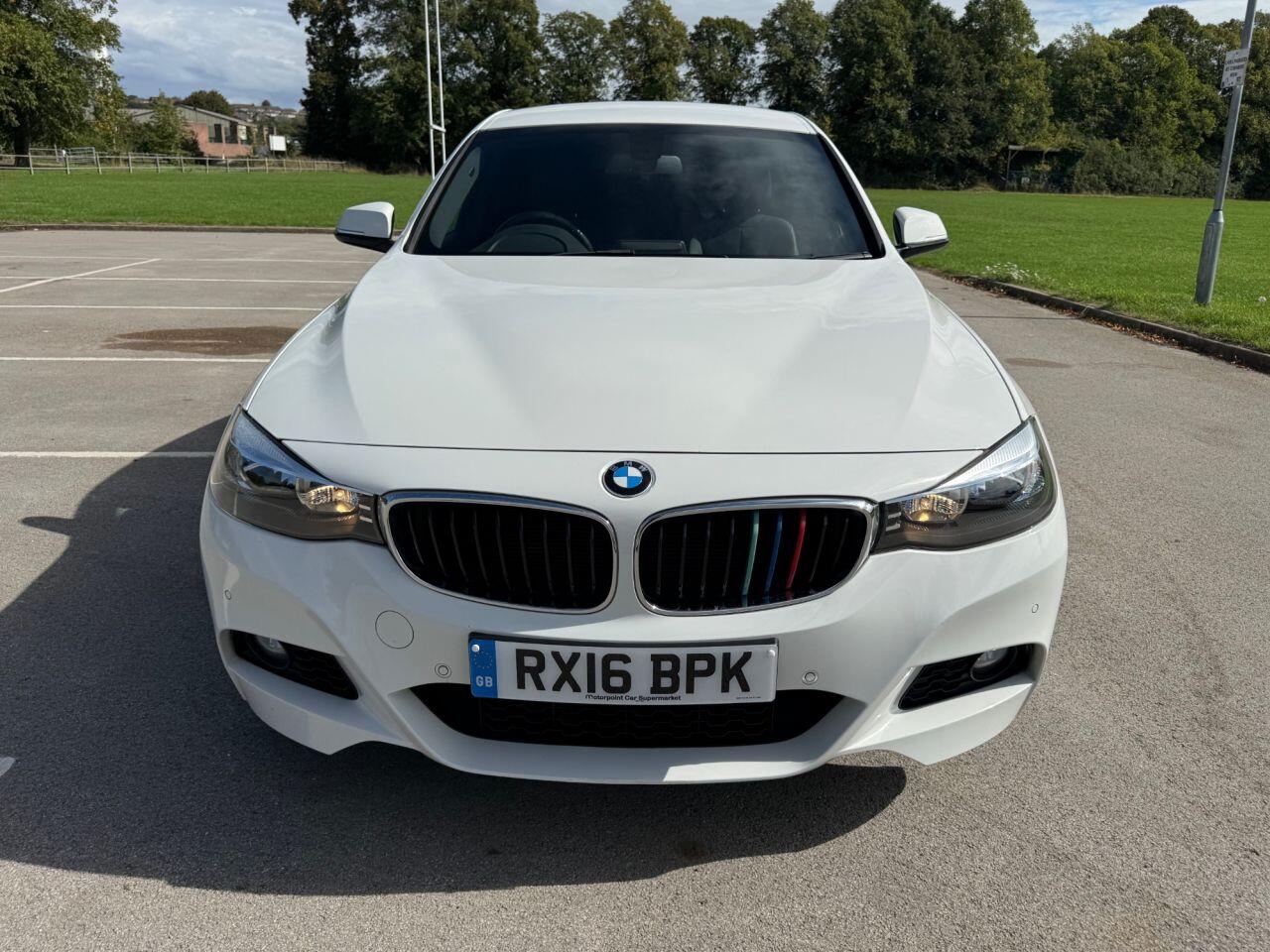 BMW 3 Series Gran Turismo view 58