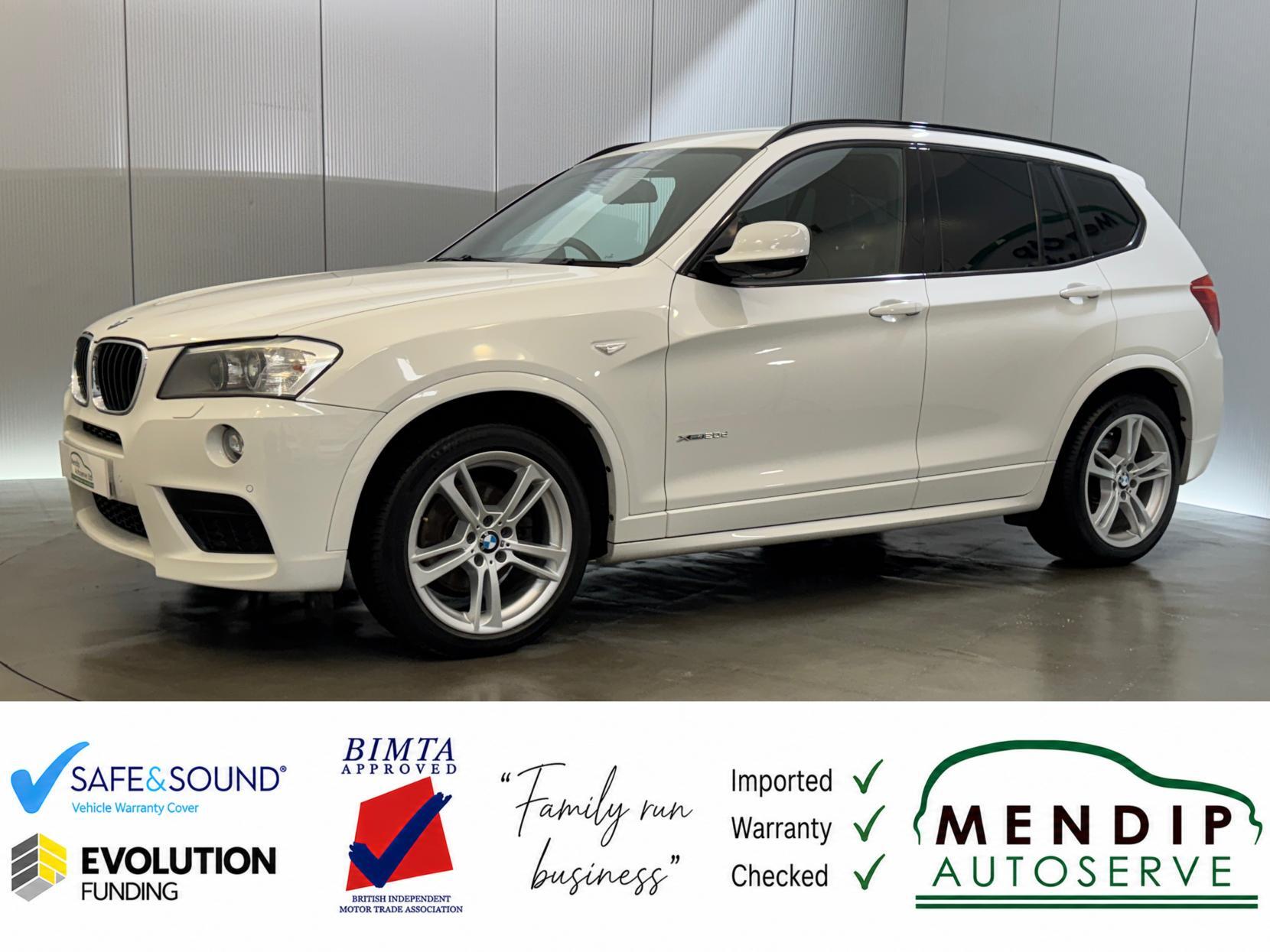 BMW X3 view 4
