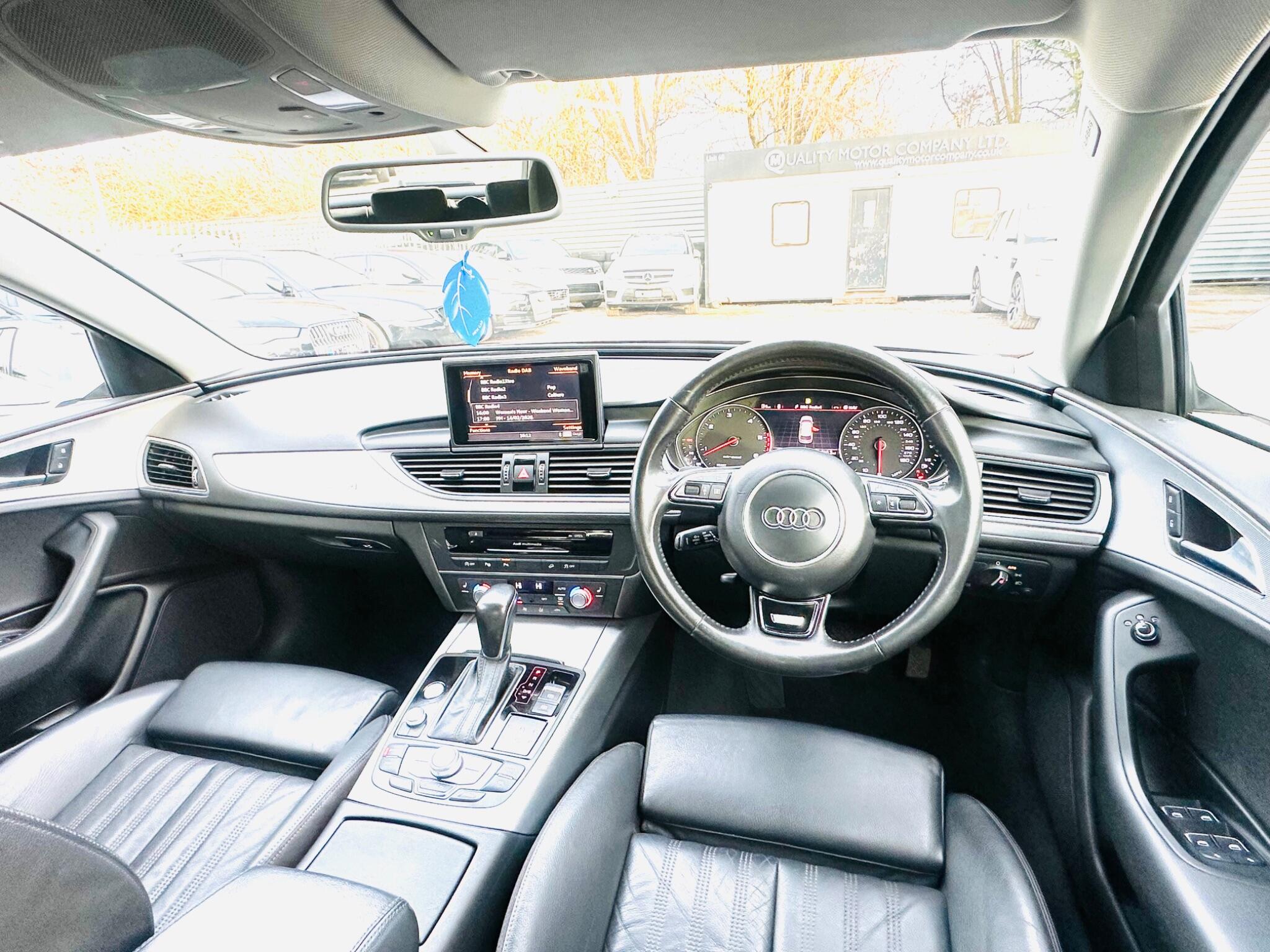 Audi A6 Allroad view 20