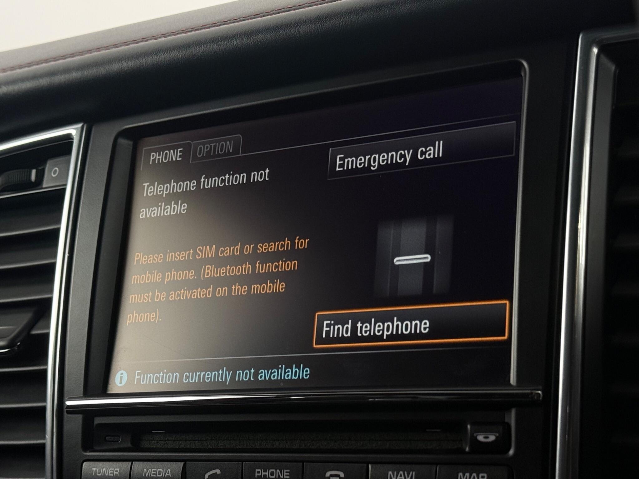 Porsche Panamera view 54