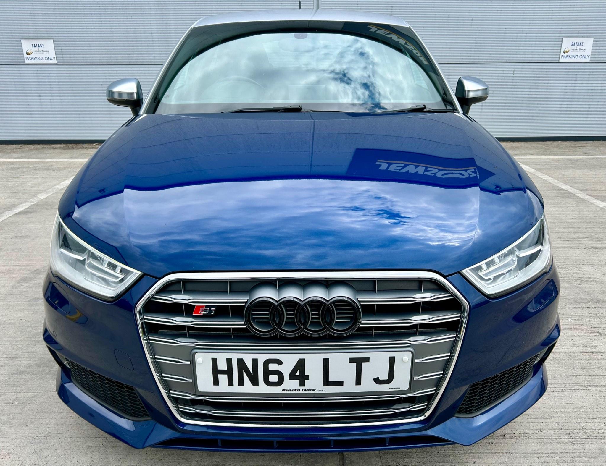 Audi S1 view 2