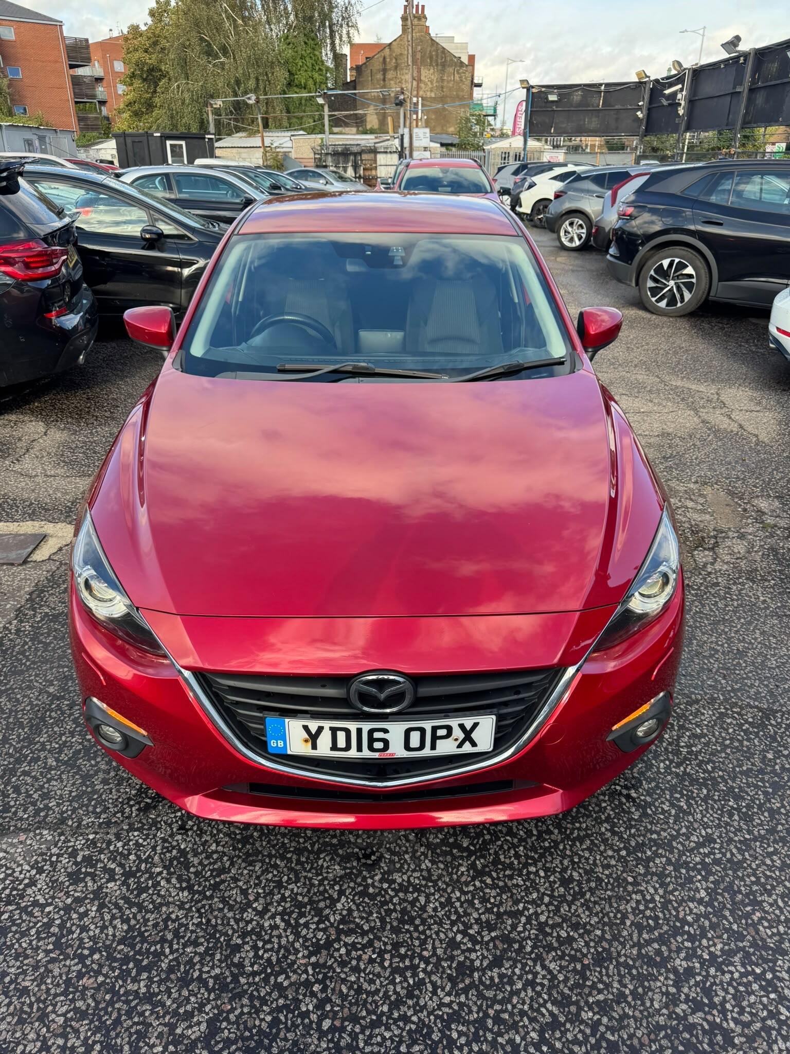 Mazda Skyactiv-G view 16