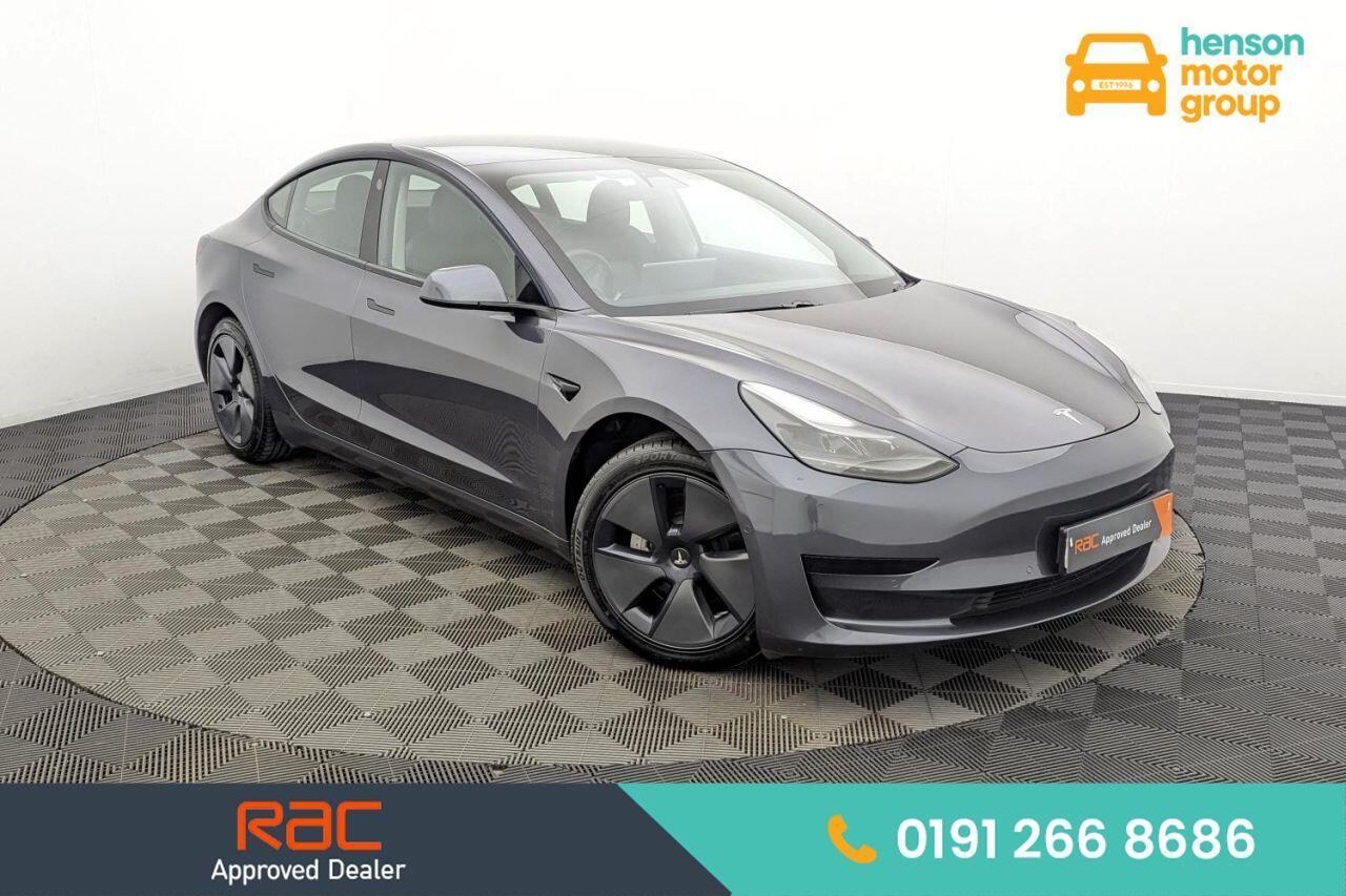 2021 Tesla Model 3 in Grey for sale
