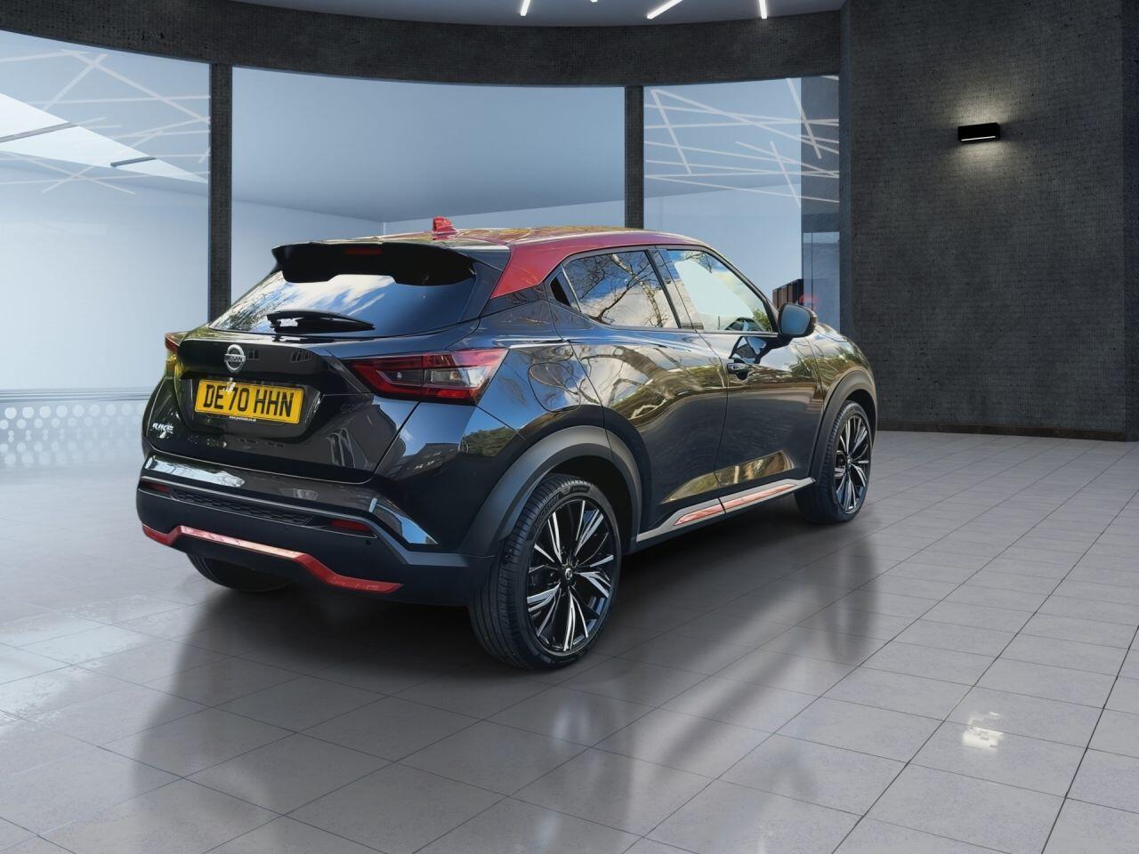 Nissan Juke view 8