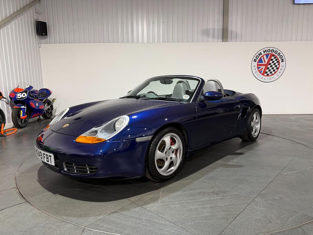 Porsche Boxster view 2