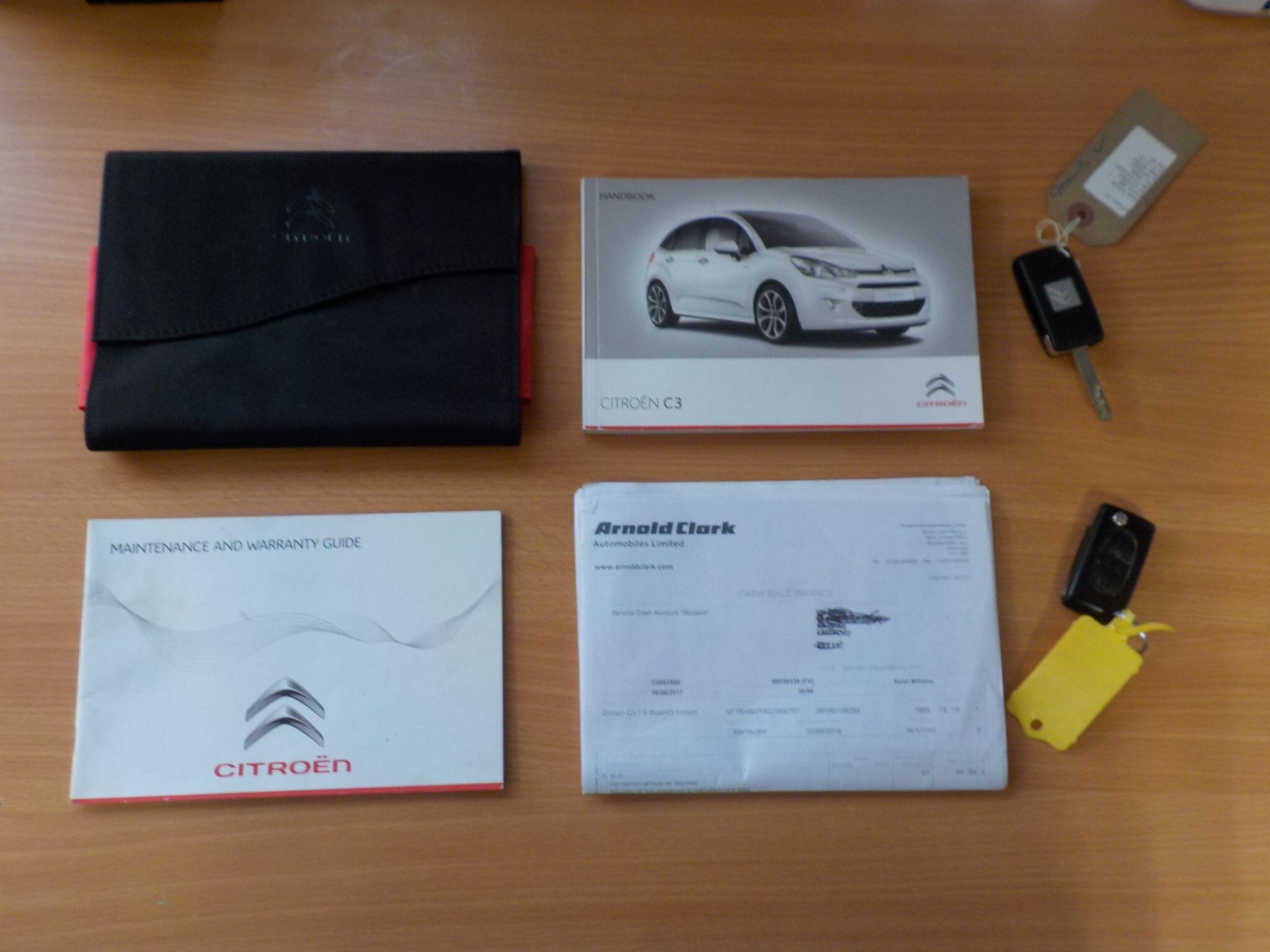 Citroen C3 Picasso 1.6 BlueHDi Edition Euro 6 5dr