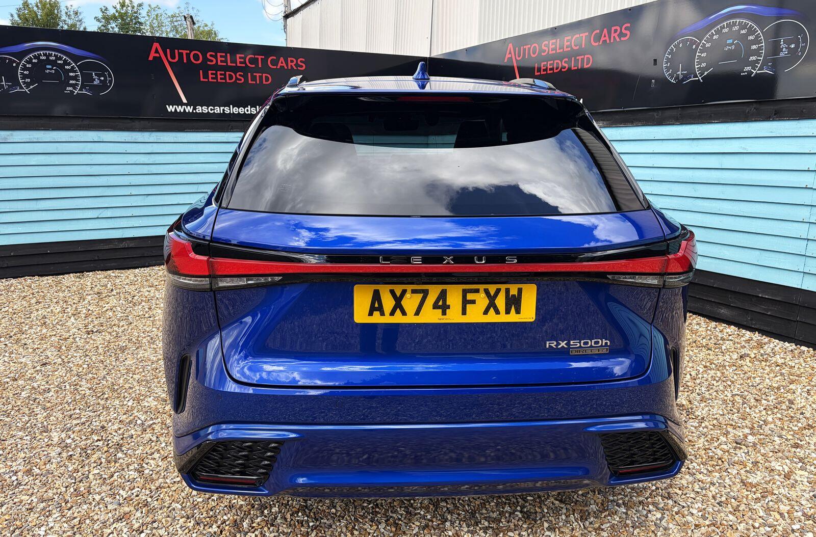 Lexus RX view 21