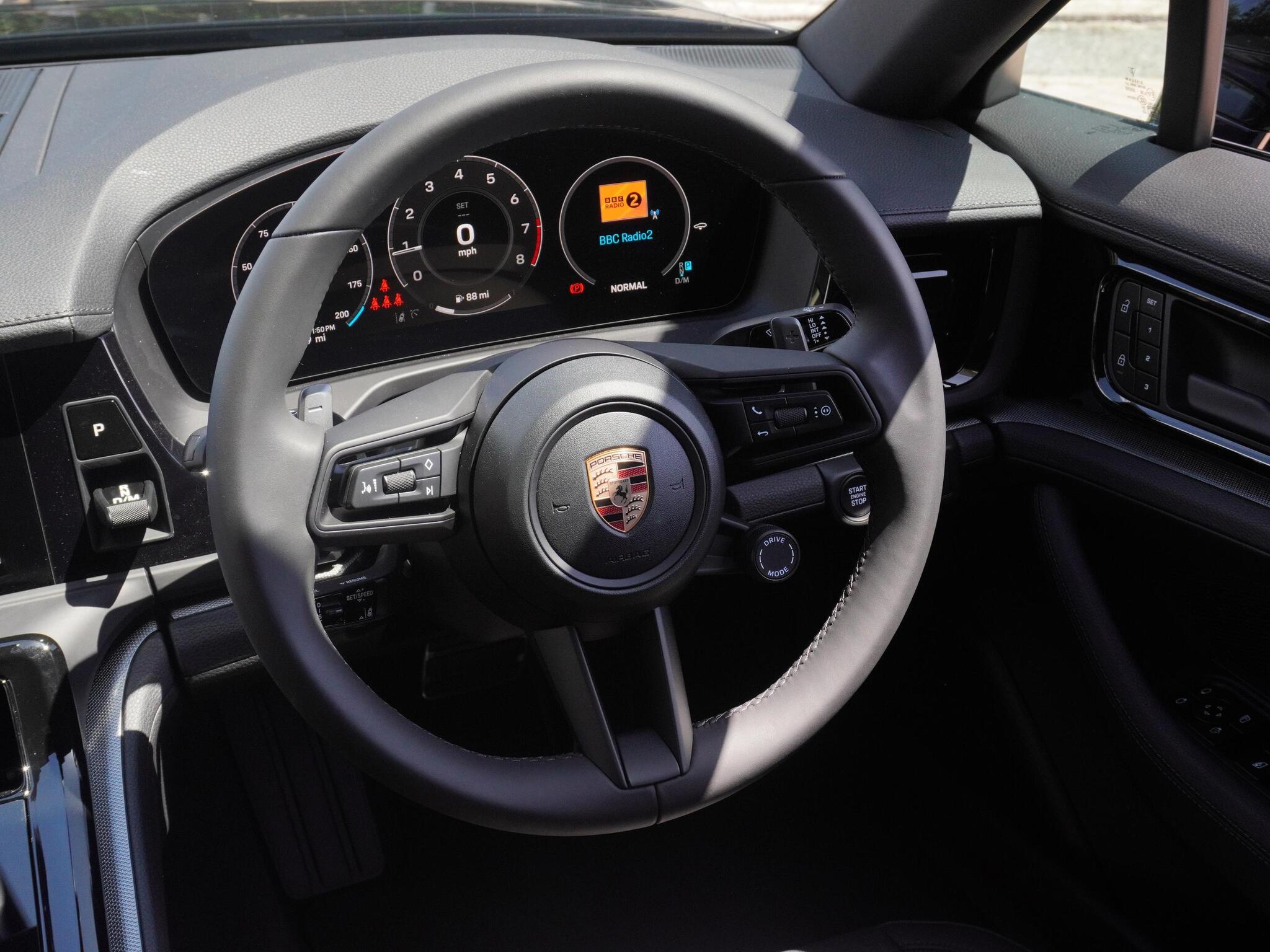 Porsche Panamera view 8