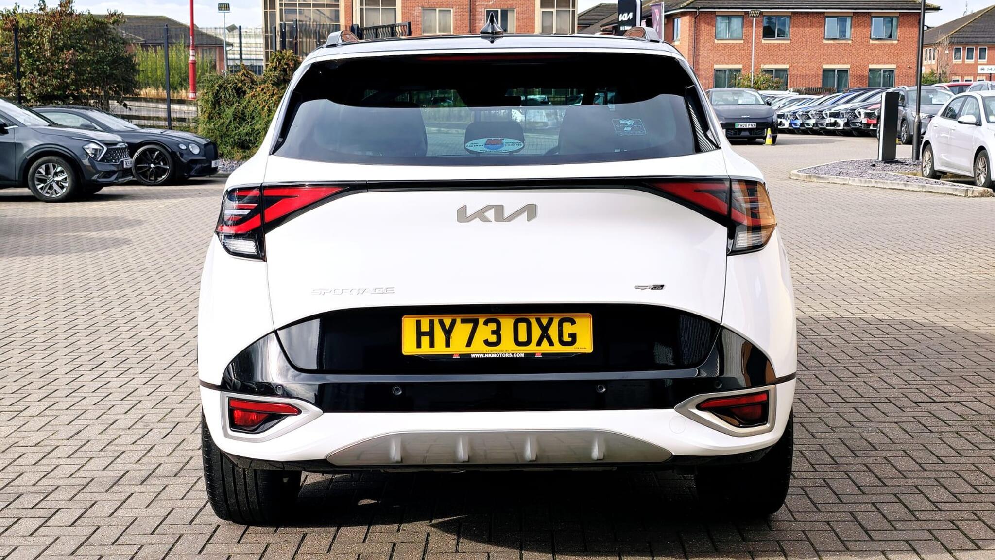 Kia Sportage view 6