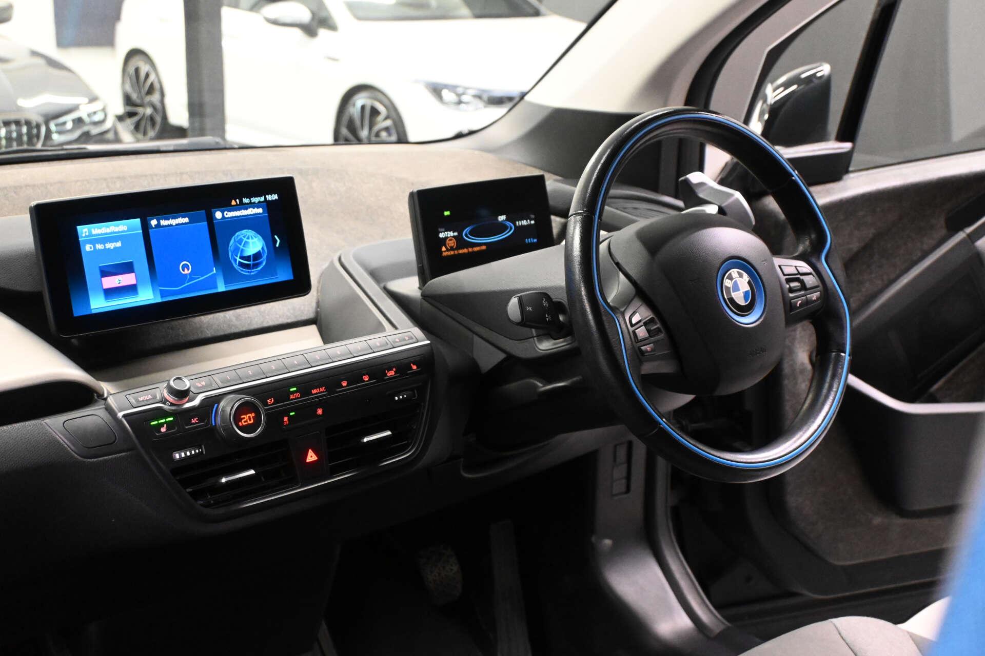 BMW I3 view 5