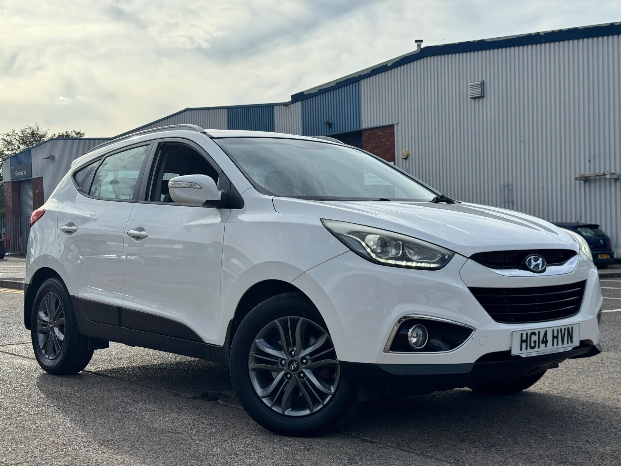 Hyundai Ix35 view 5