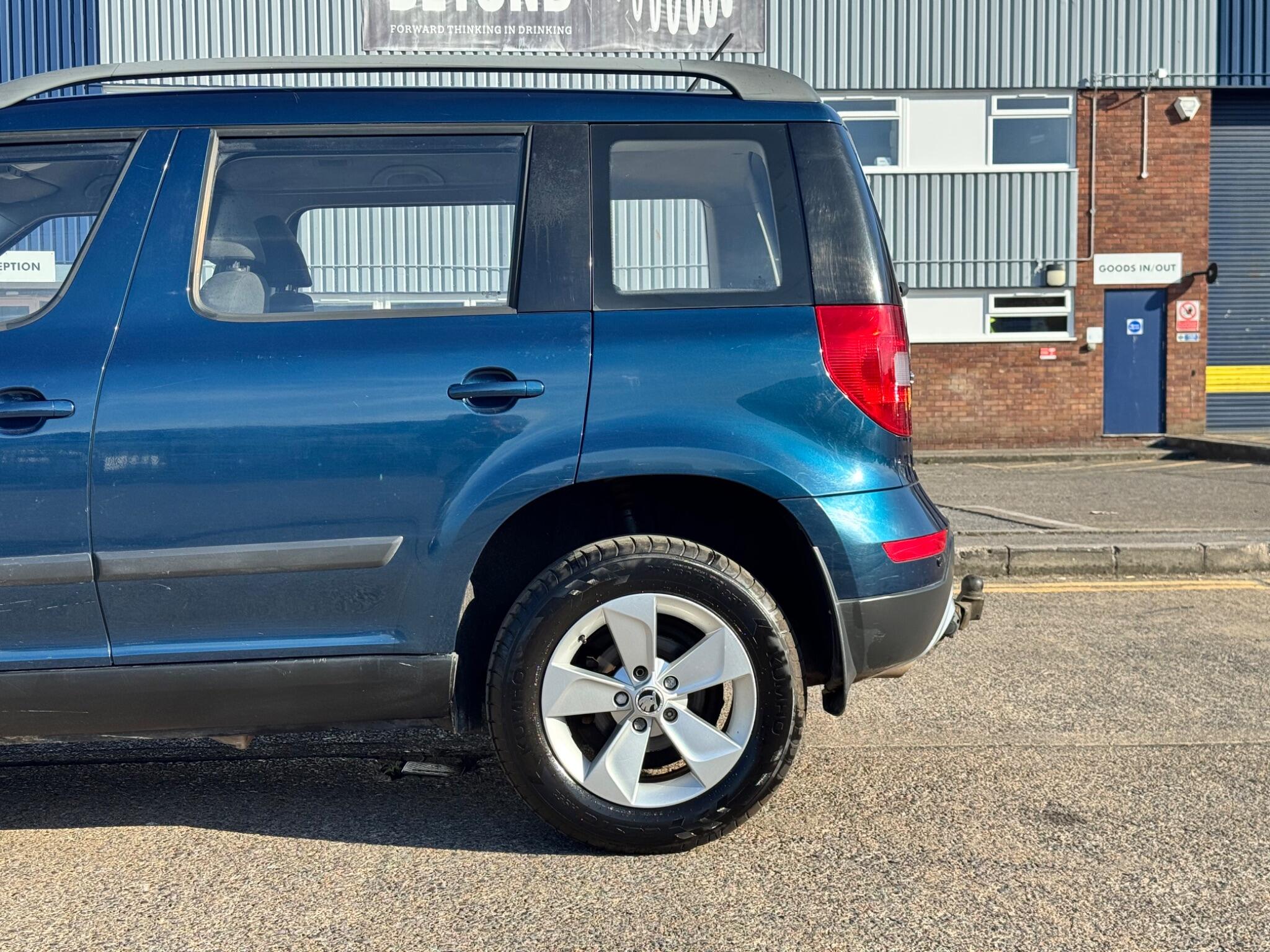 Skoda Yeti view 47