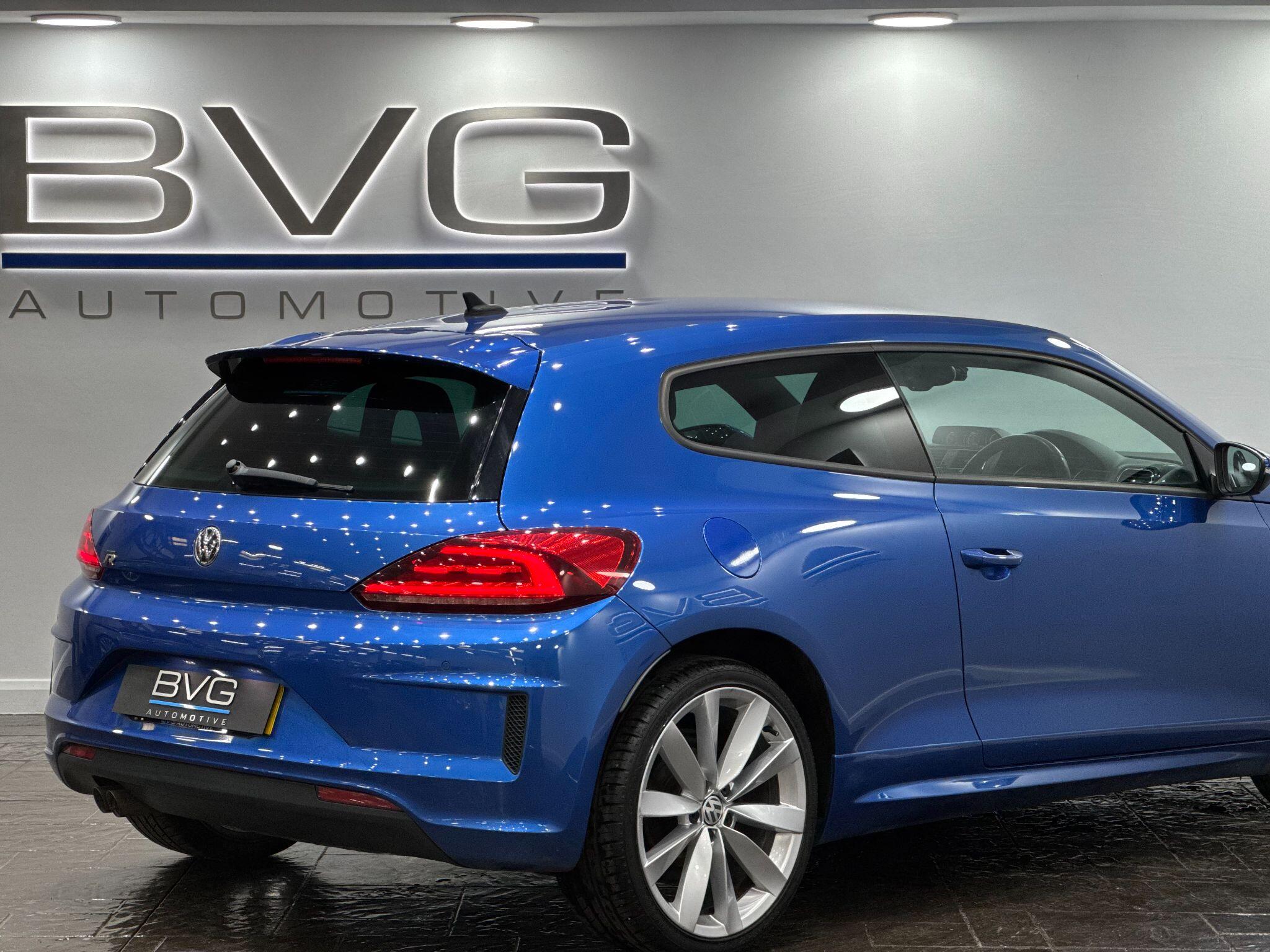 Volkswagen Scirocco view 18