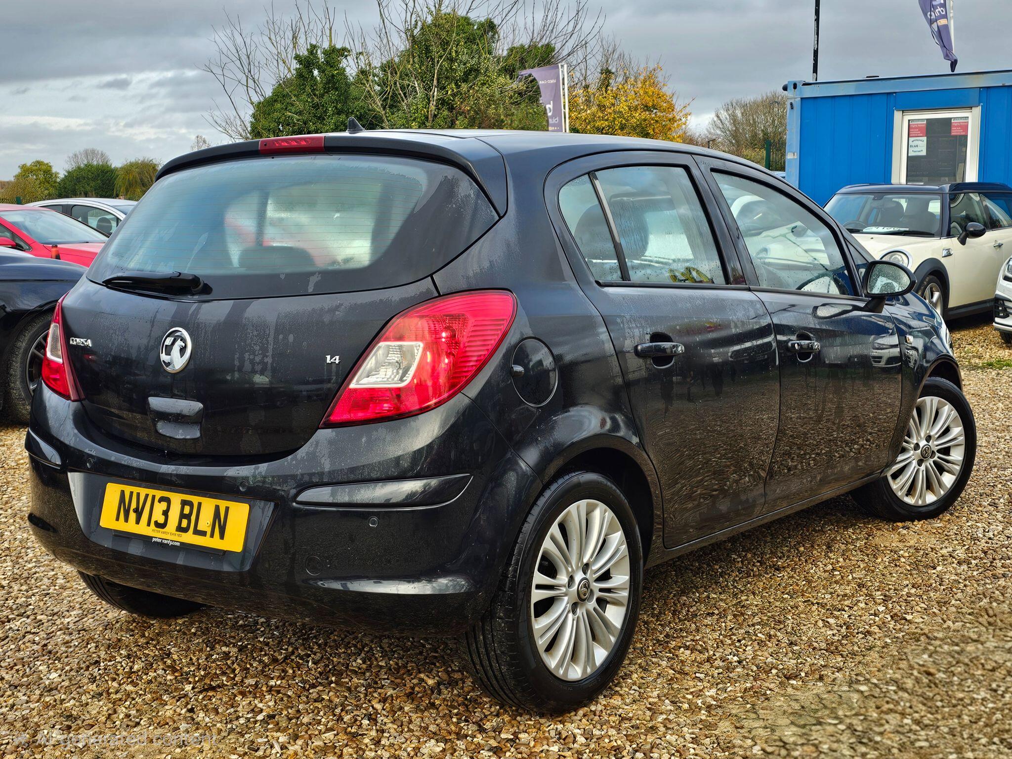 Vauxhall Corsa view 3