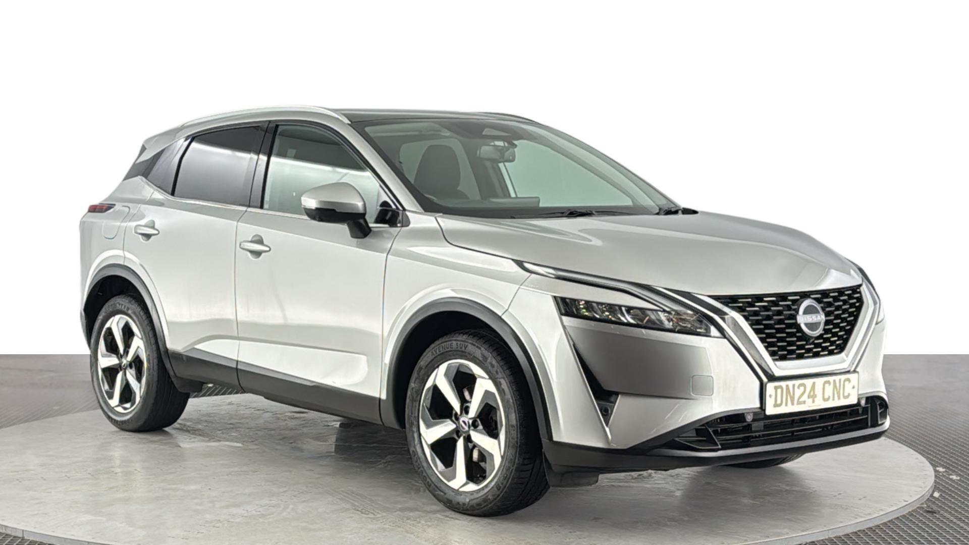 Nissan Qashqai view 2