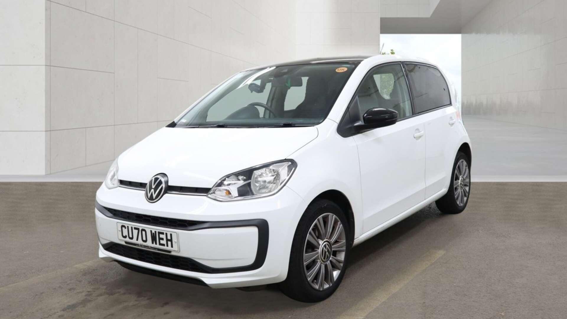 Volkswagen Up! view 2