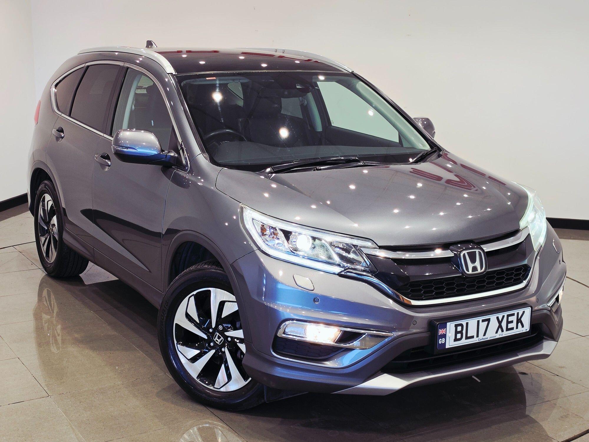Honda CR-V view 75