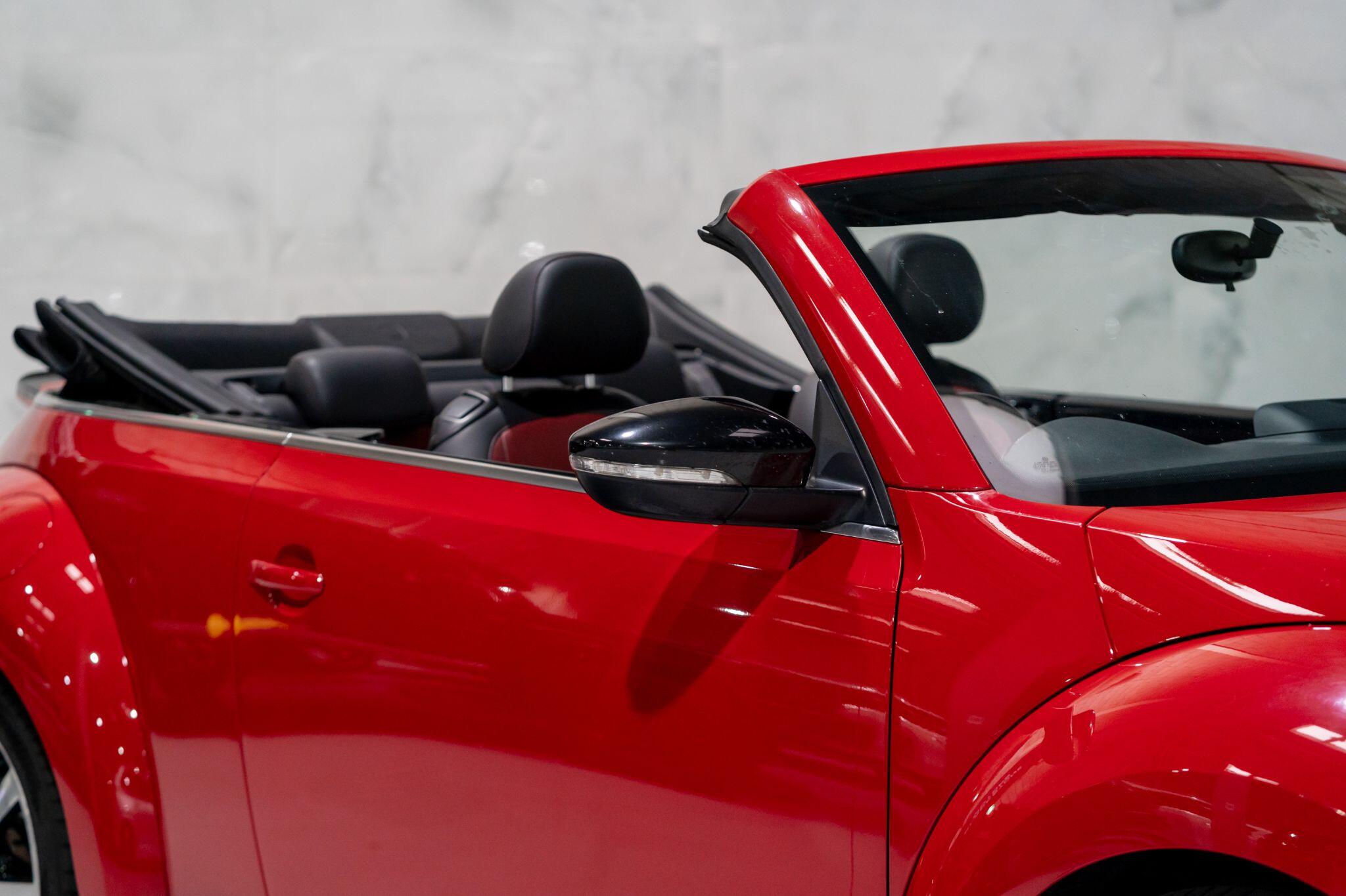 Volkswagen Beetle view 11