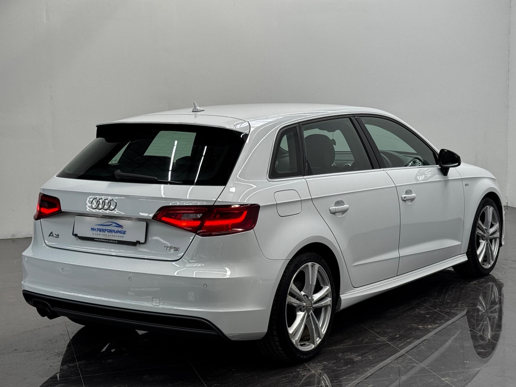 Audi A3 view 19