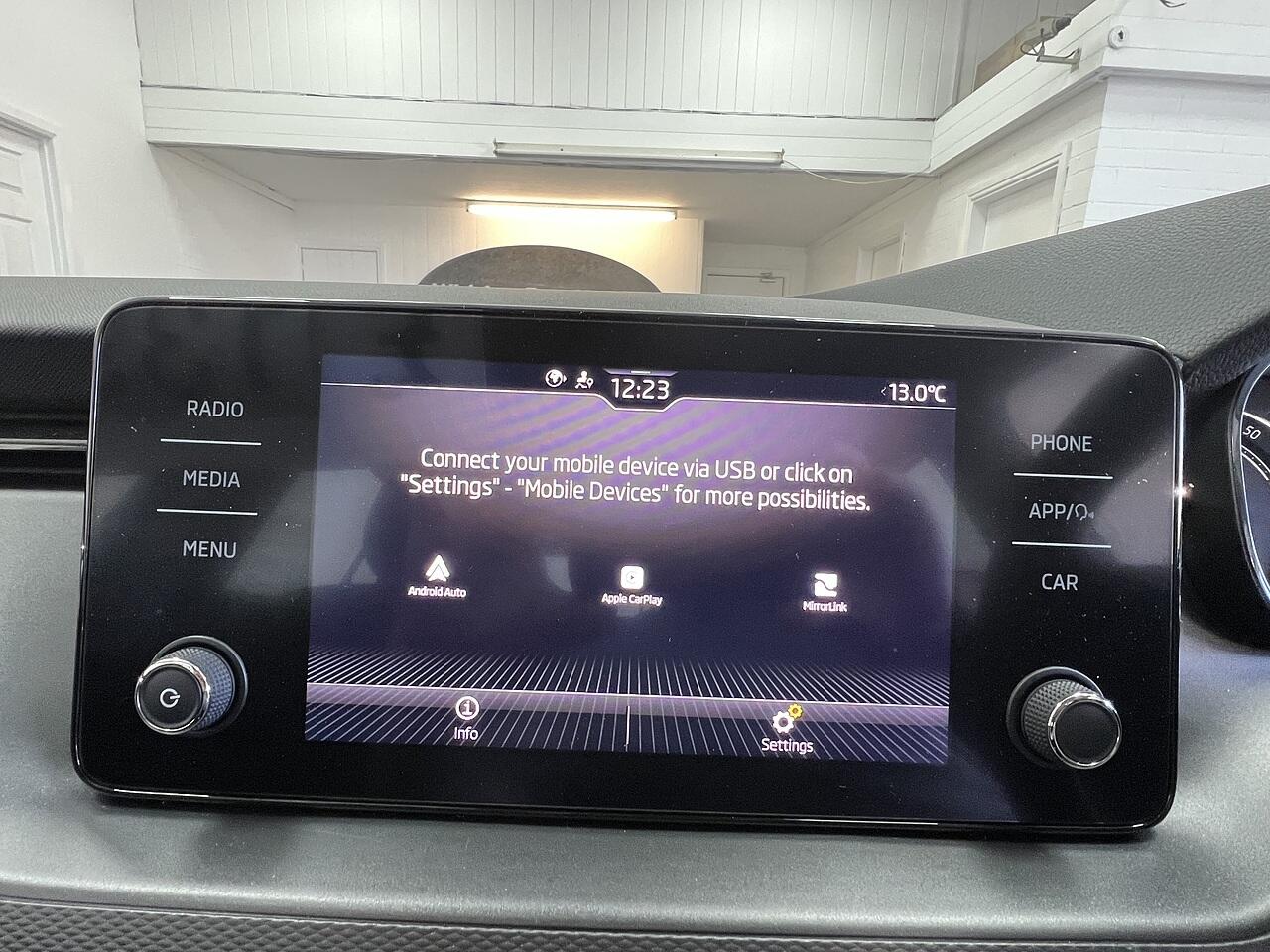 Skoda Scala view 8