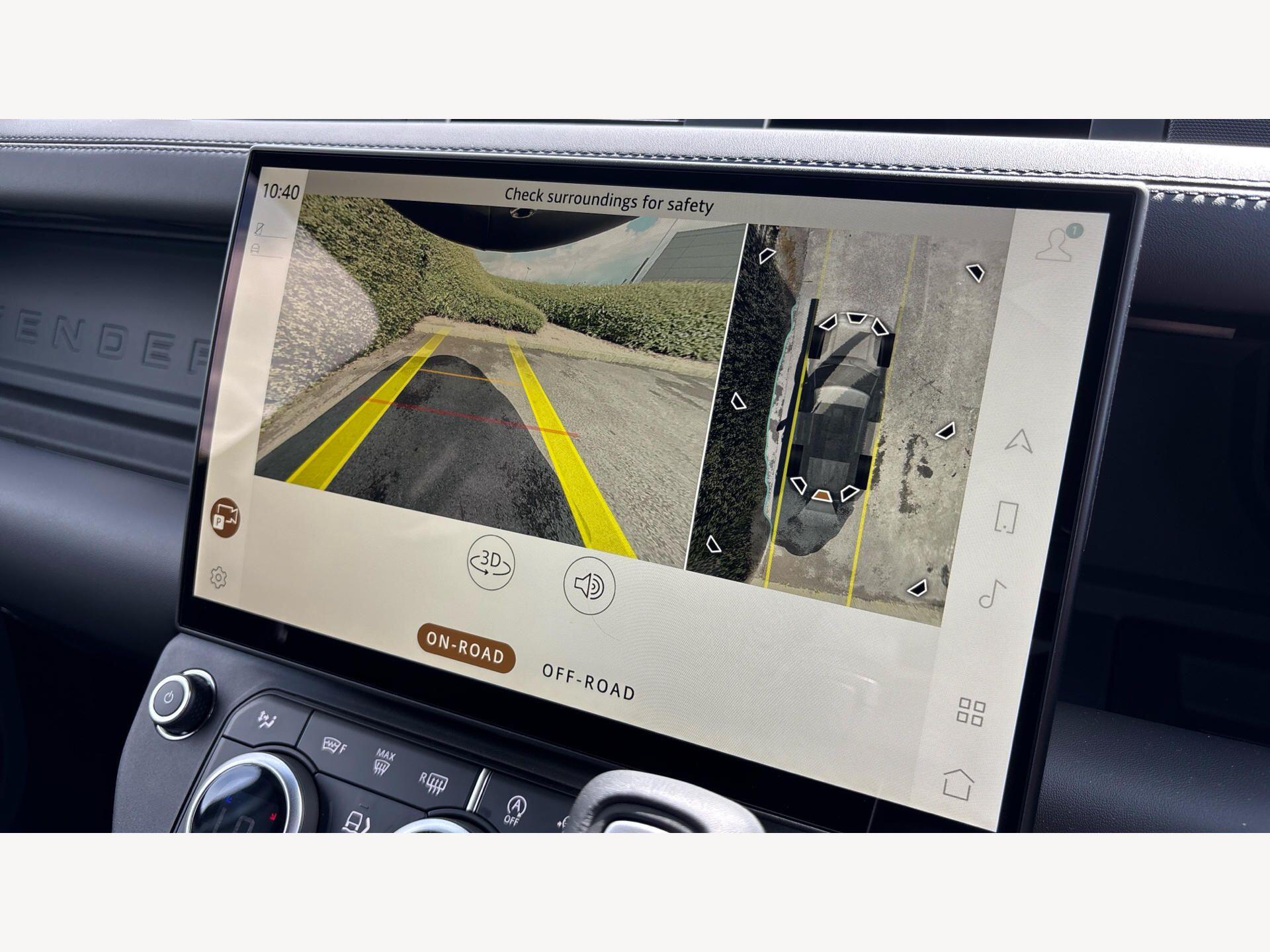 Land Rover Defender view 14