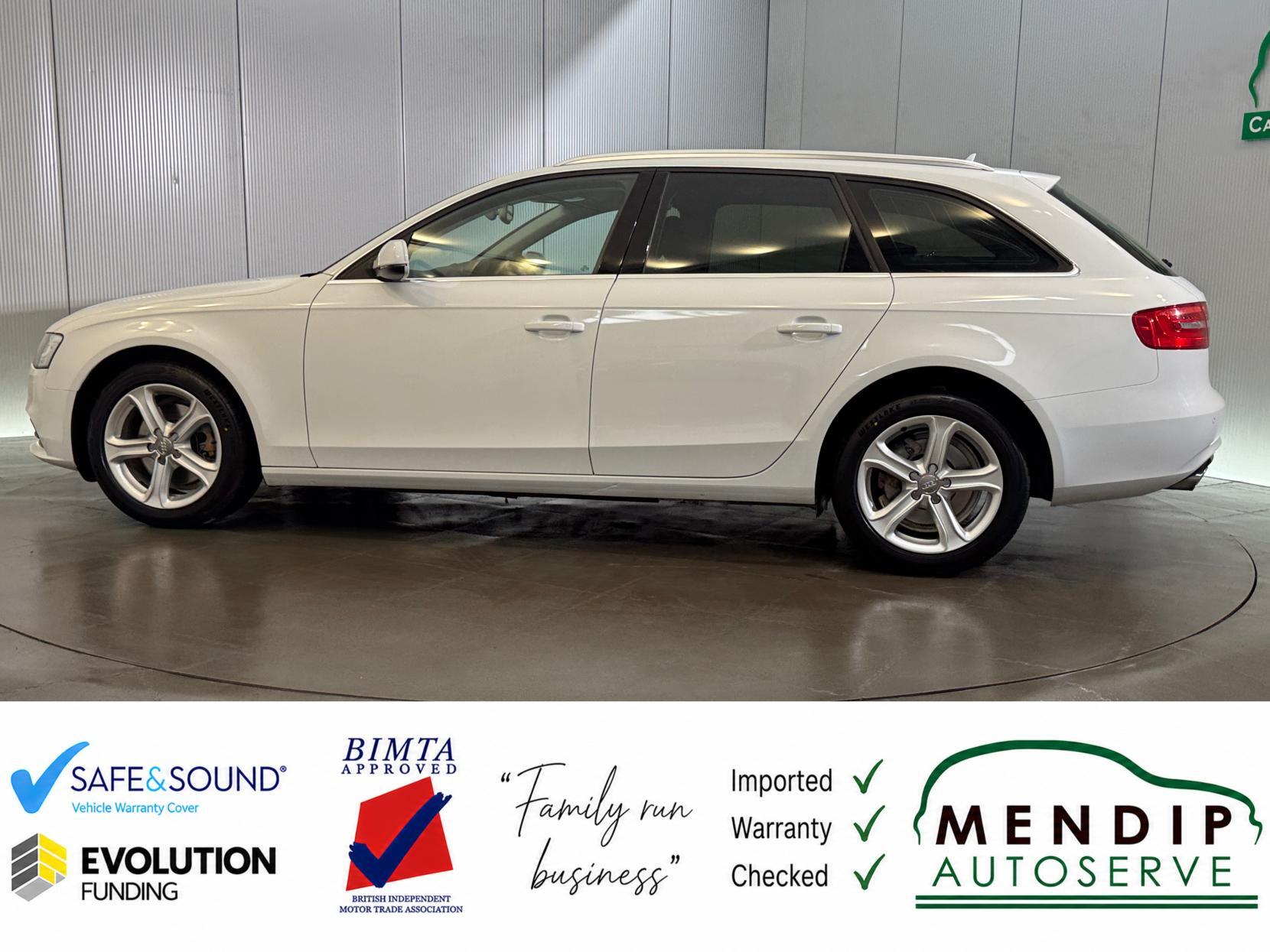Audi A4 Avant view 10