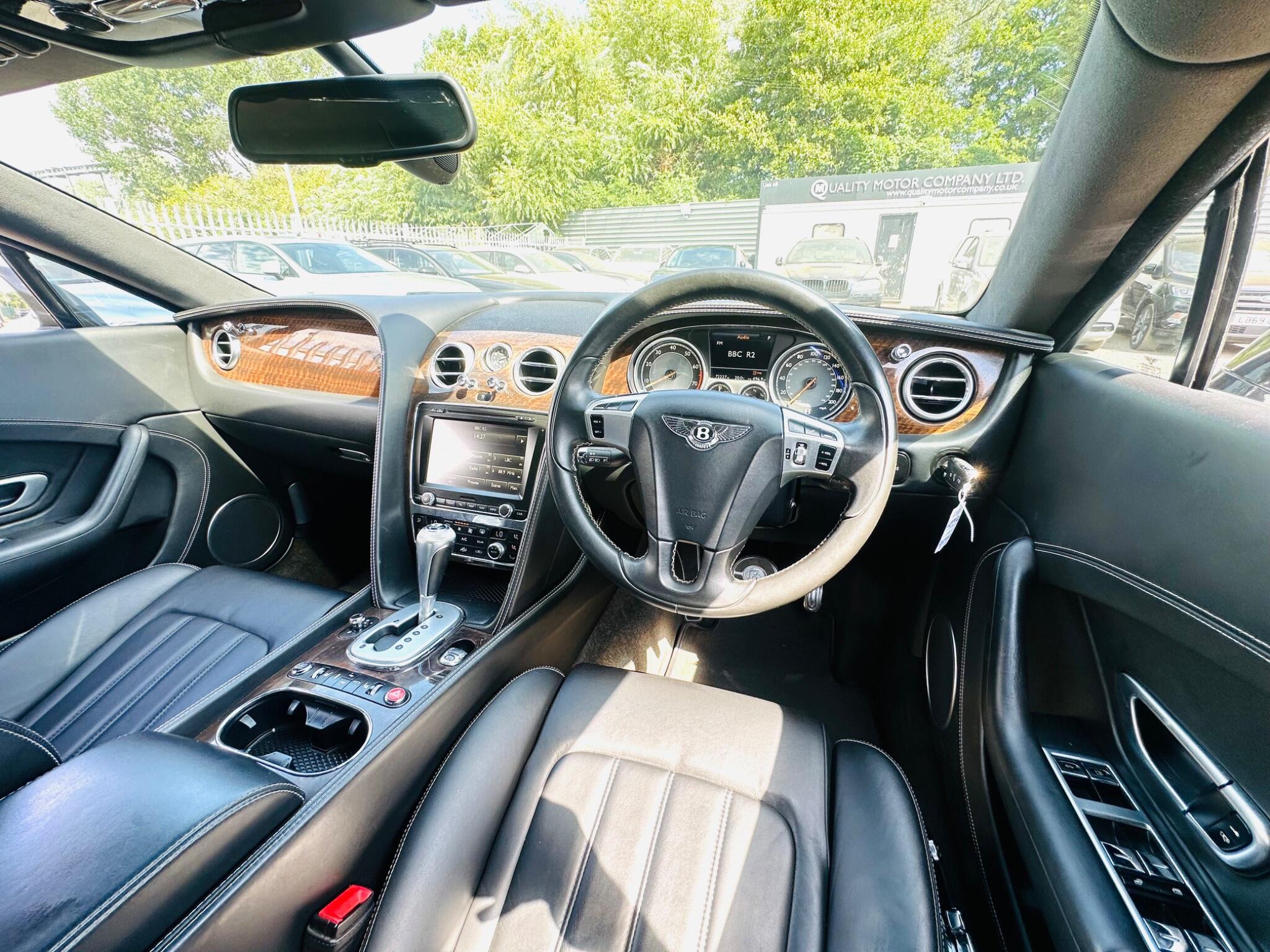 Bentley Continental view 3