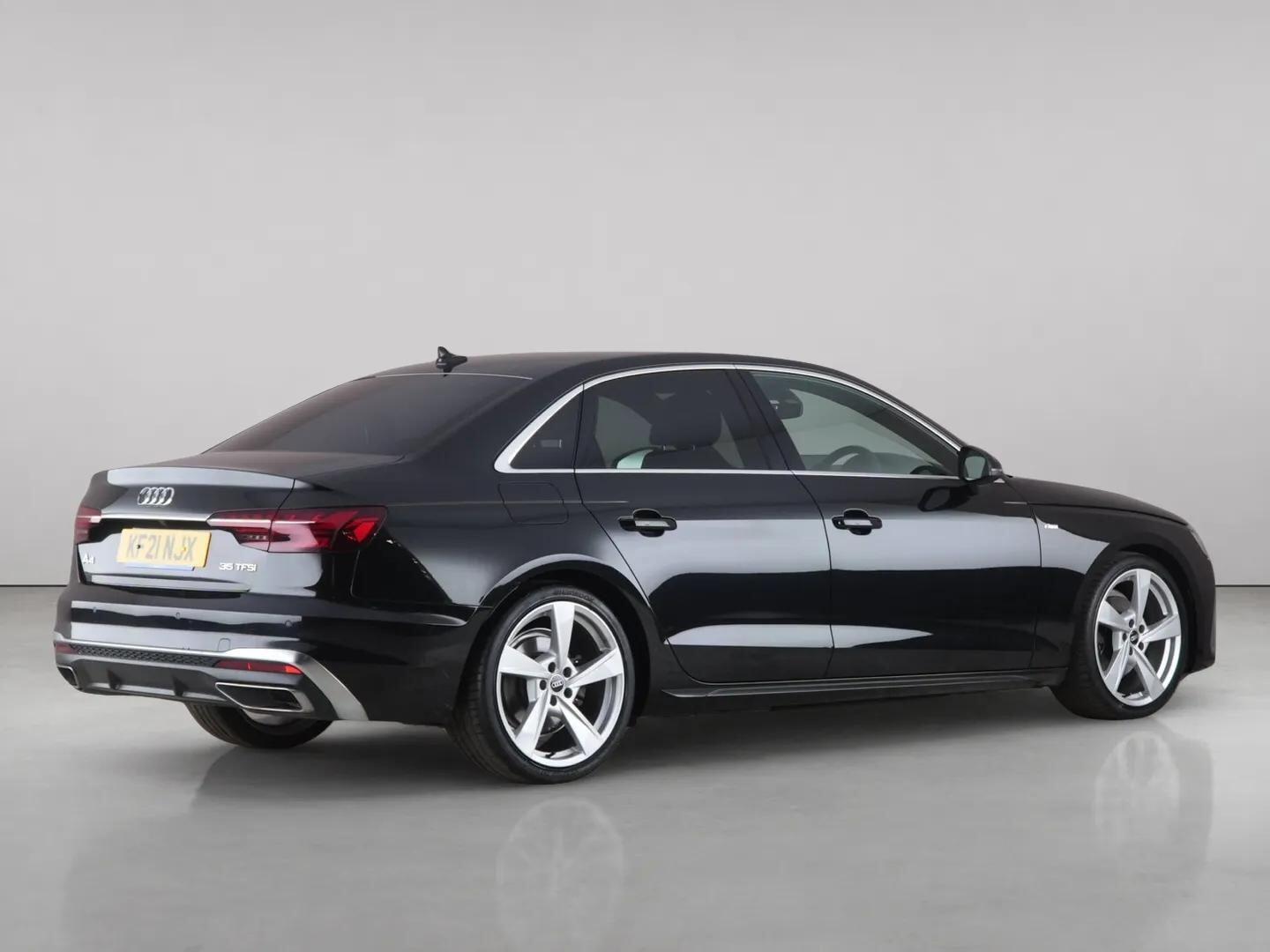 Audi A4 view 6