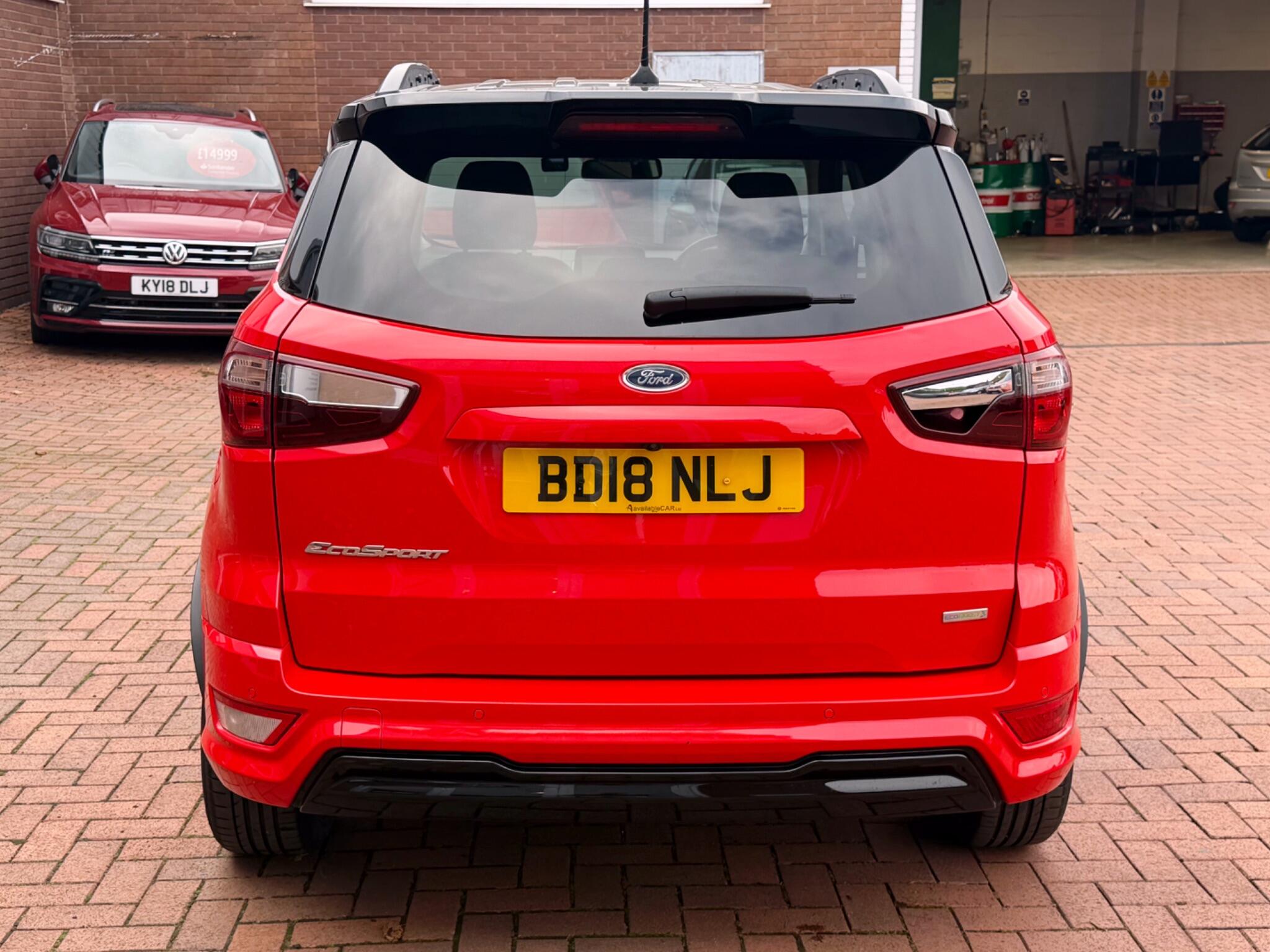 Ford Ecosport view 24
