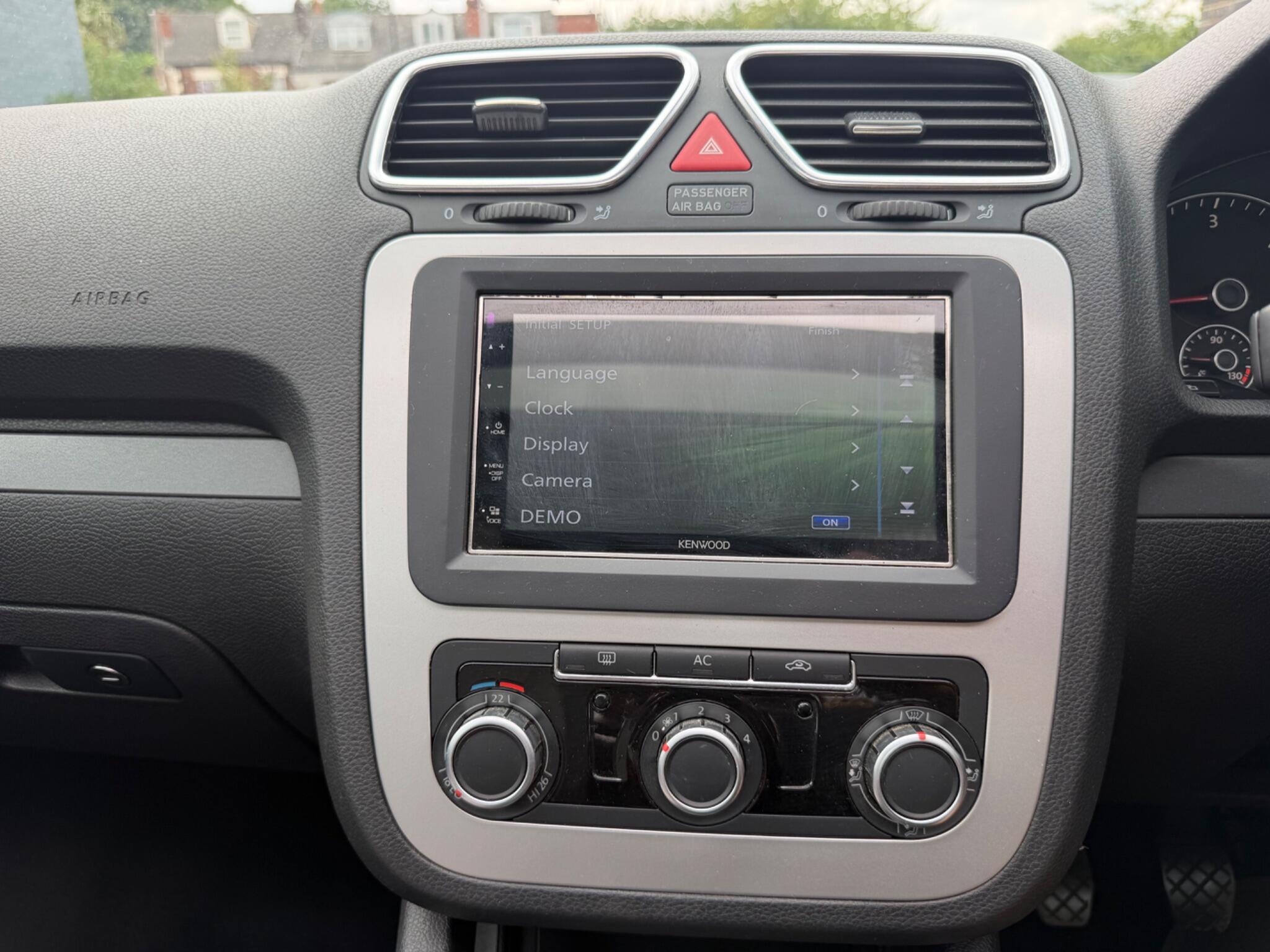 Volkswagen Eos view 25