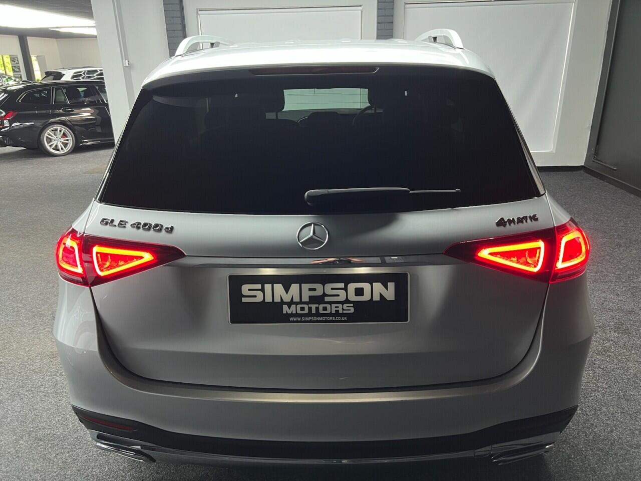 Mercedes-Benz Gle view 8