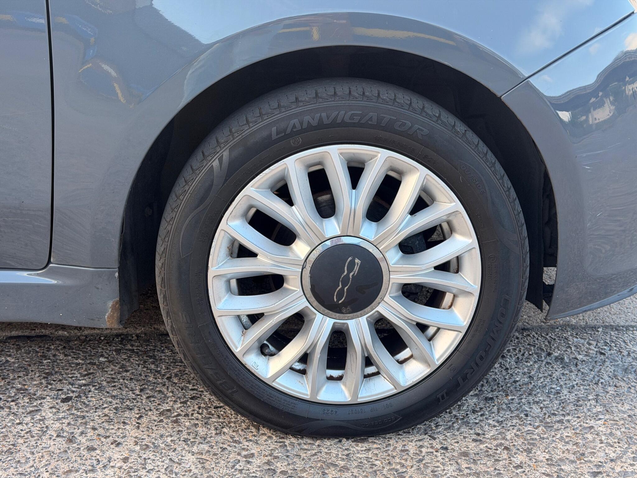 Fiat 500 view 41