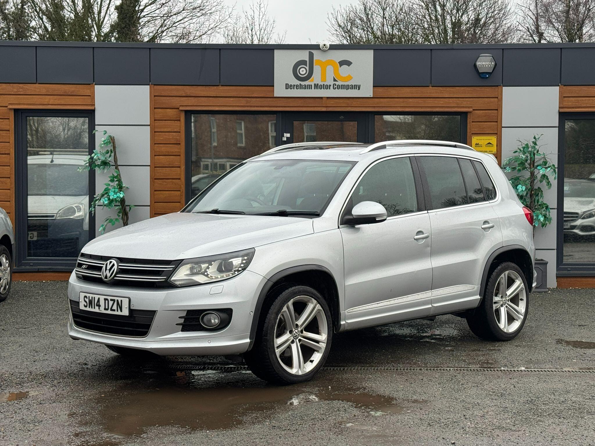 2014 Volkswagen Tiguan 2.0TDI (140ps) R Line BlueMotion Tech