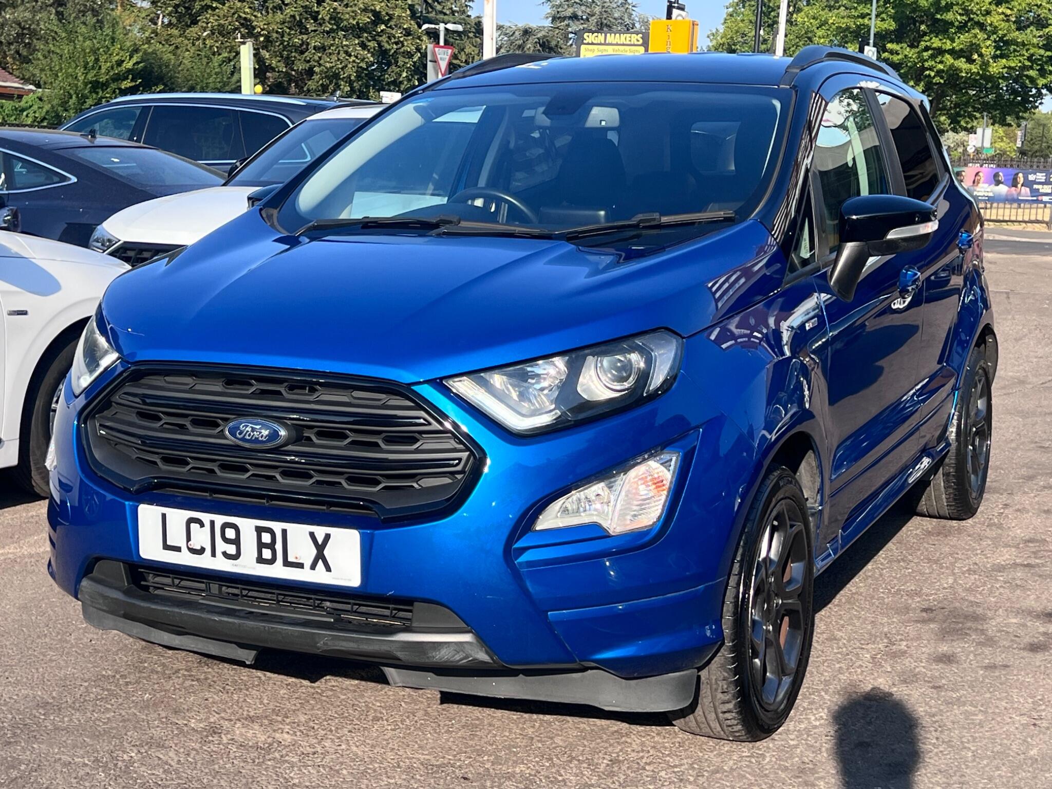 Ford Ecosport view 7