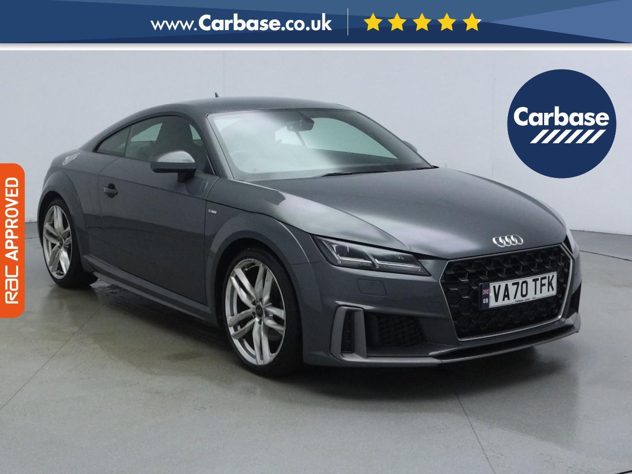 2020 Audi TT in Grey for sale