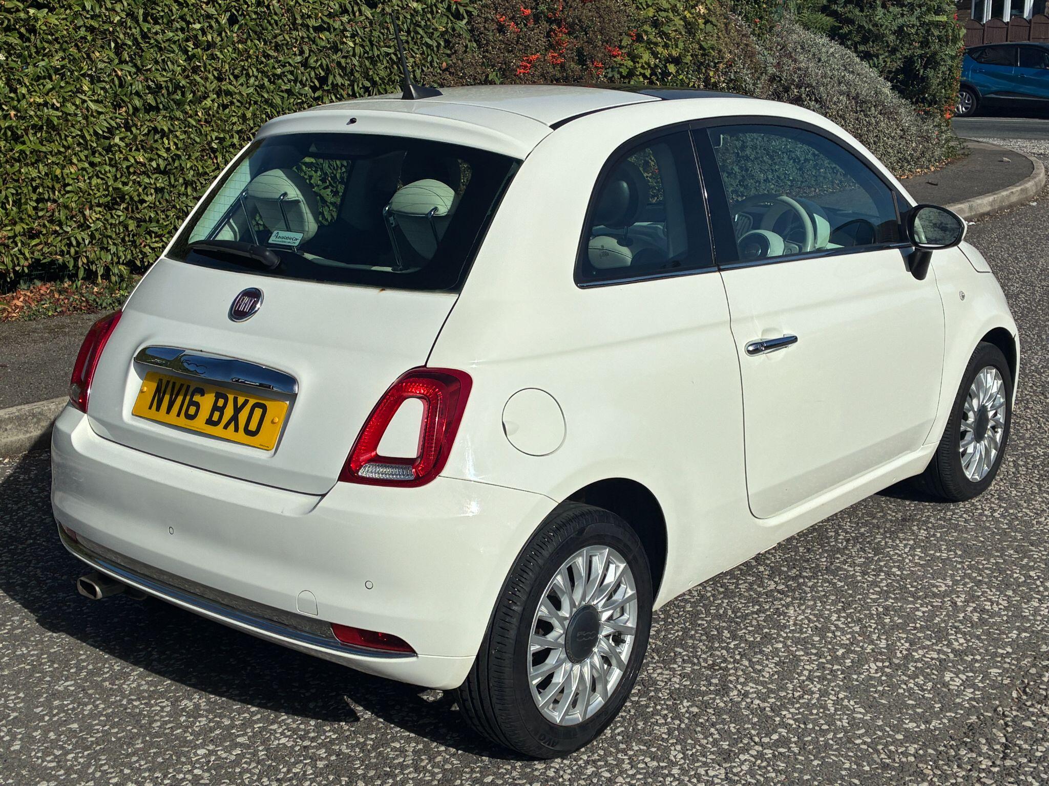 Fiat 500 view 6