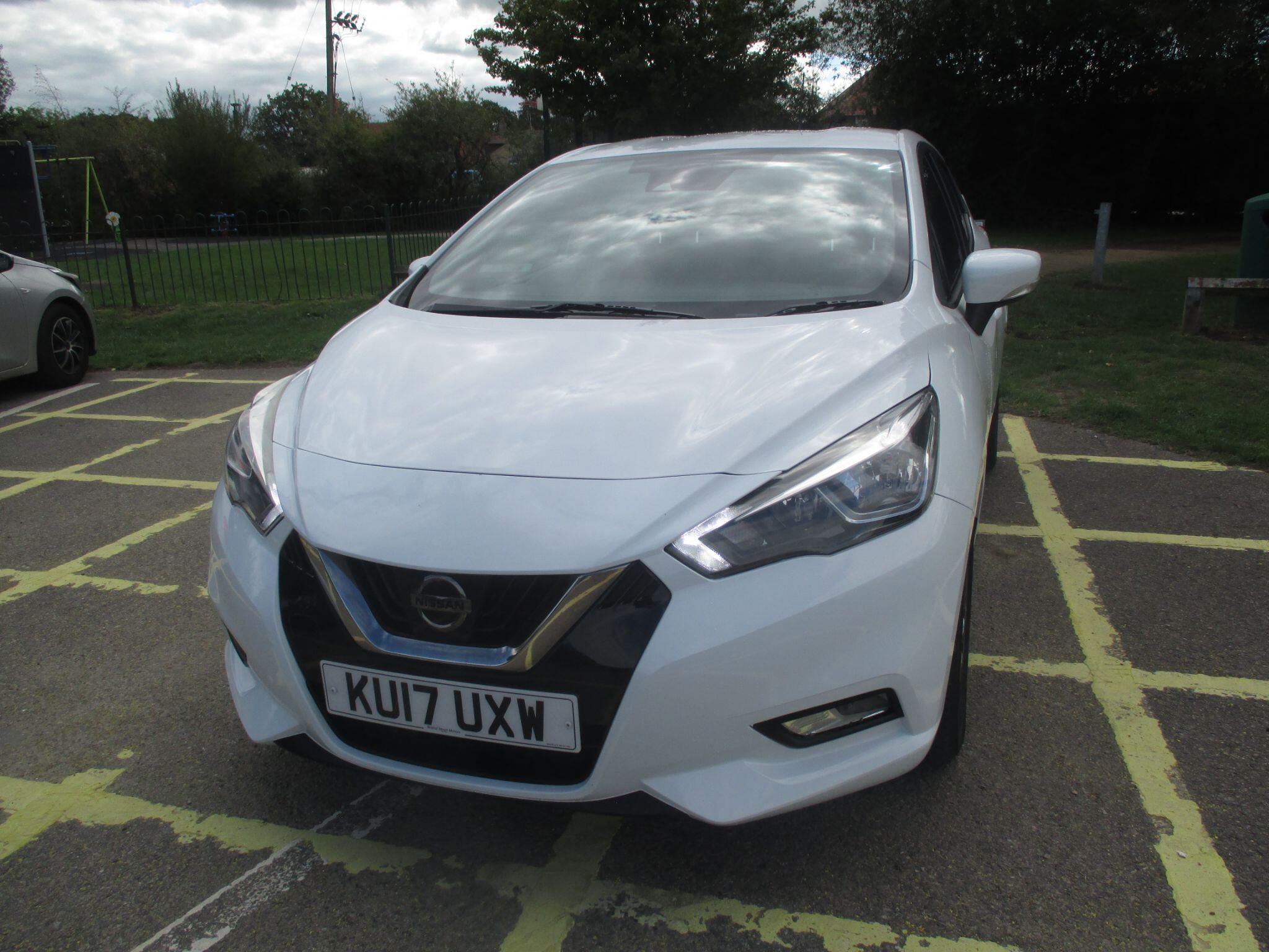 Nissan Micra view 20