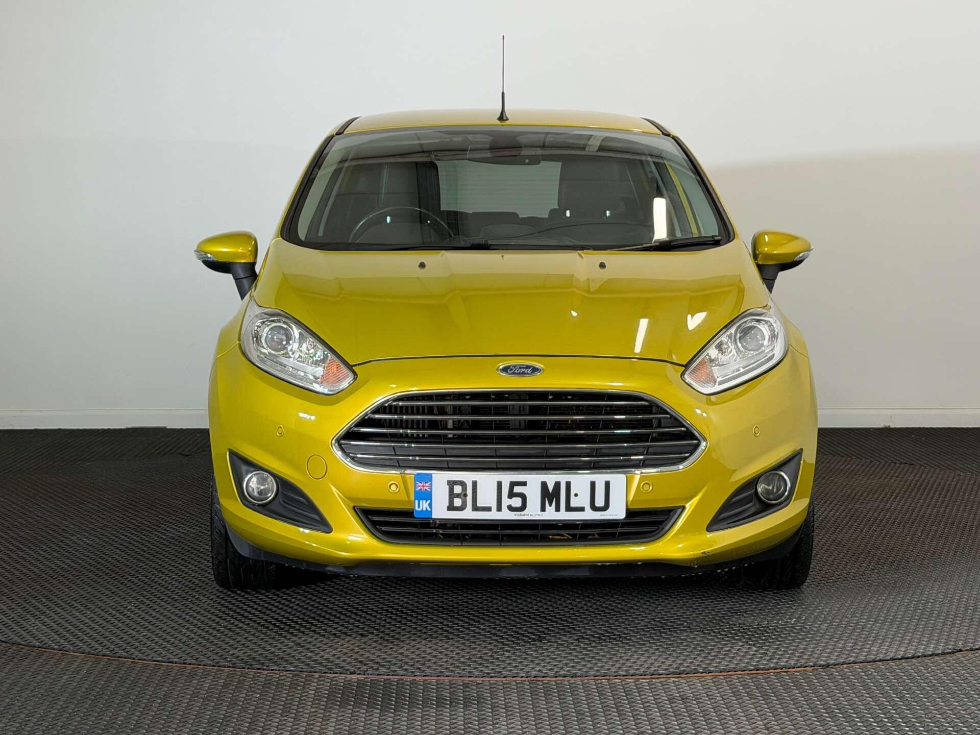 Ford Fiesta view 2