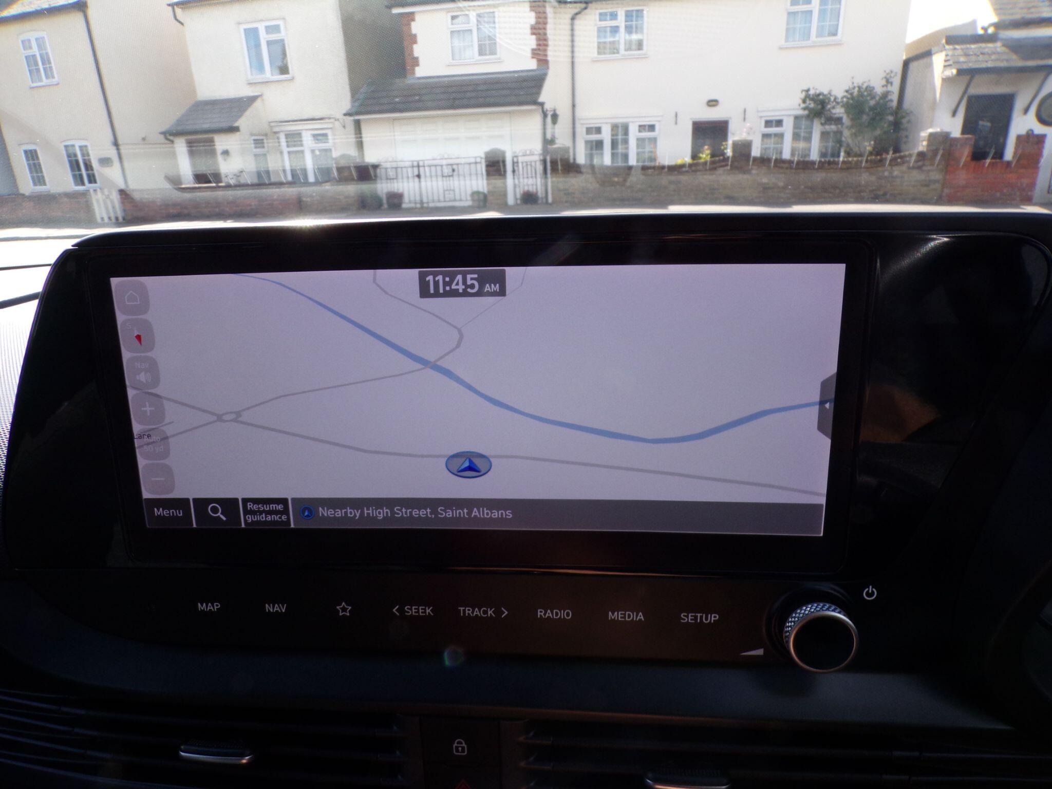 Hyundai I20 view 20