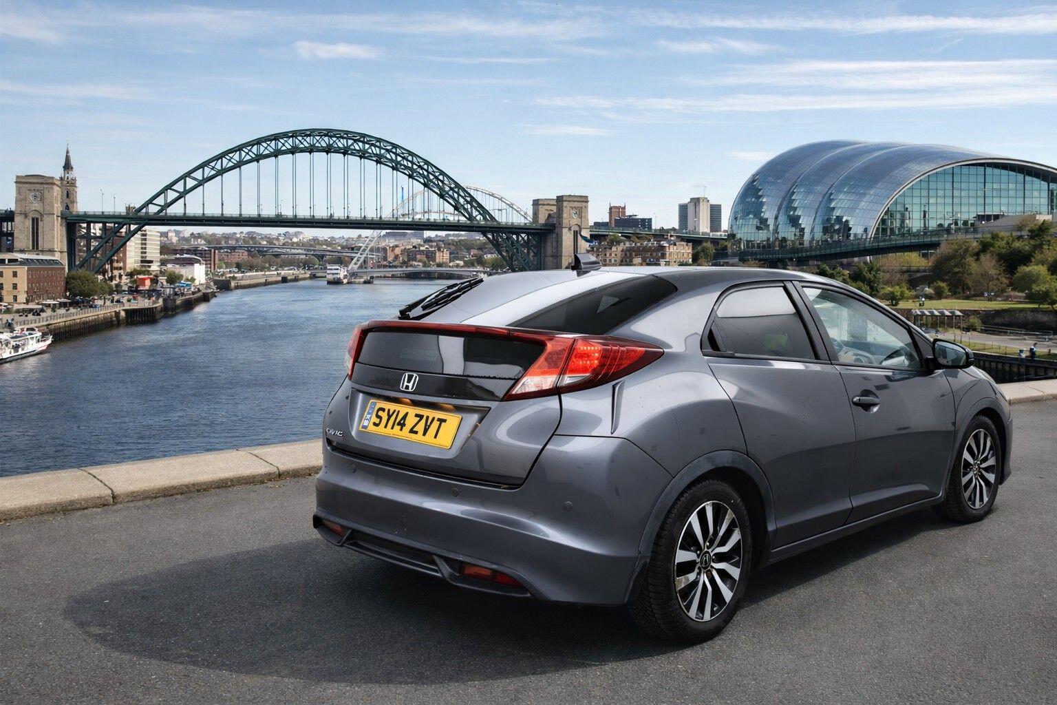 Honda Civic view 20