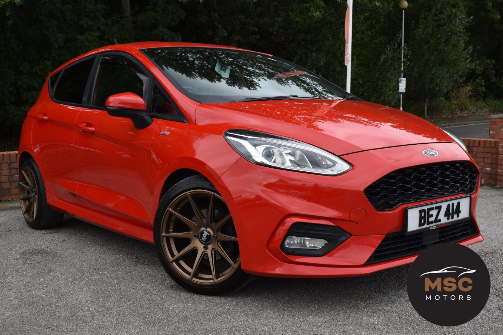 Ford Fiesta view 2