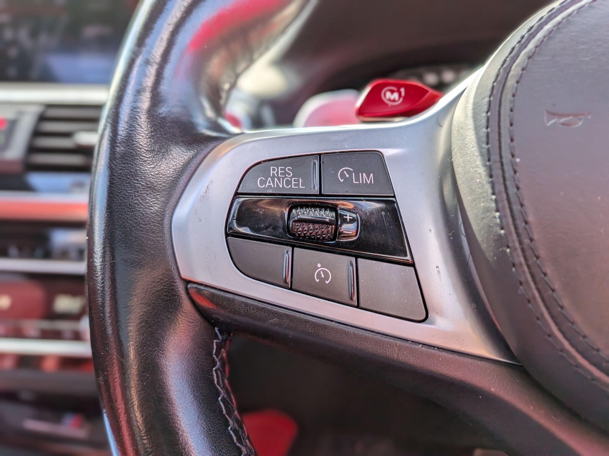 BMW X3 M view 45