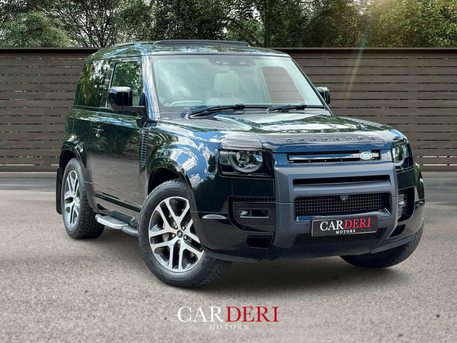 Land Rover Defender view 7