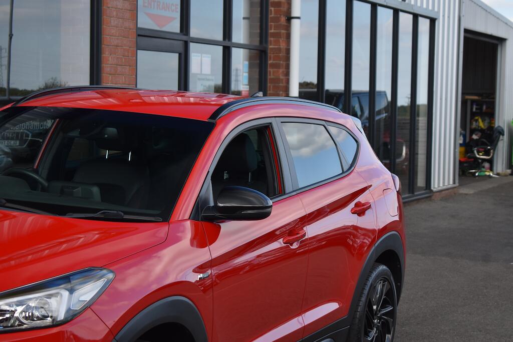 Hyundai Tucson view 23