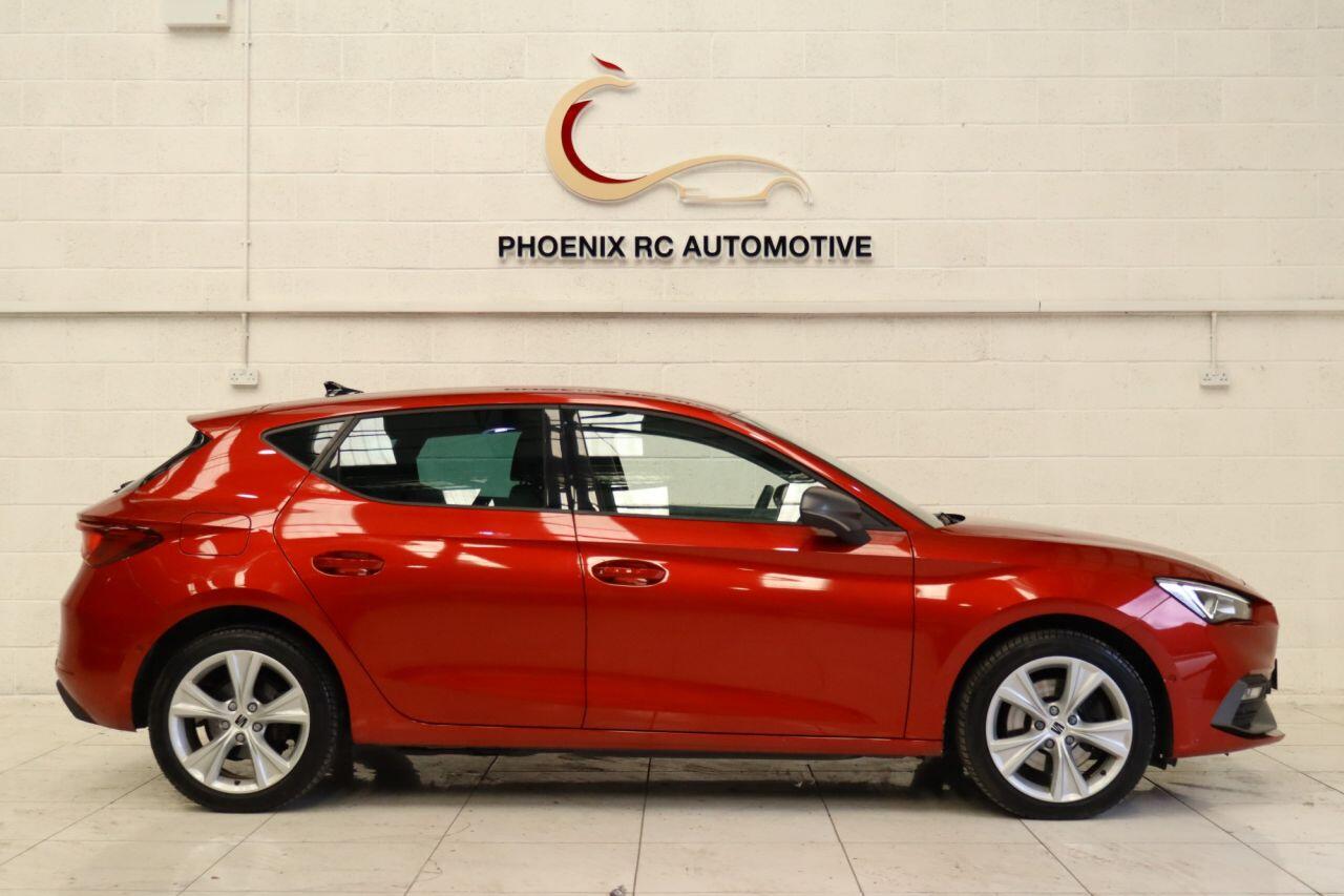 Seat Leon view 3
