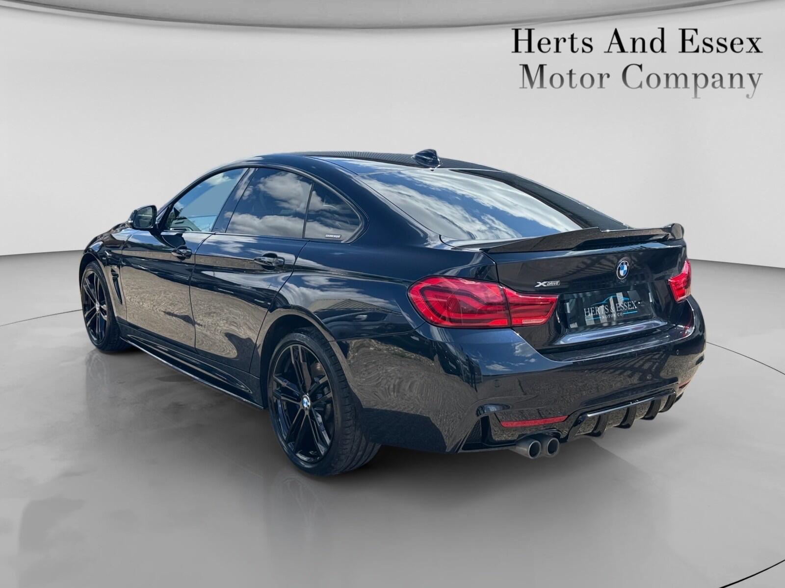 BMW 4 Series Gran Coupe view 4