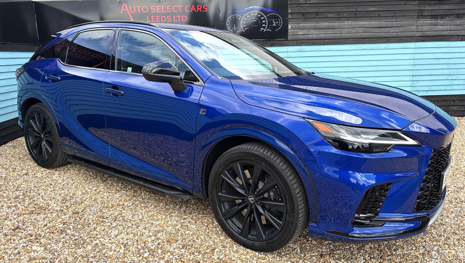 Lexus RX view 3
