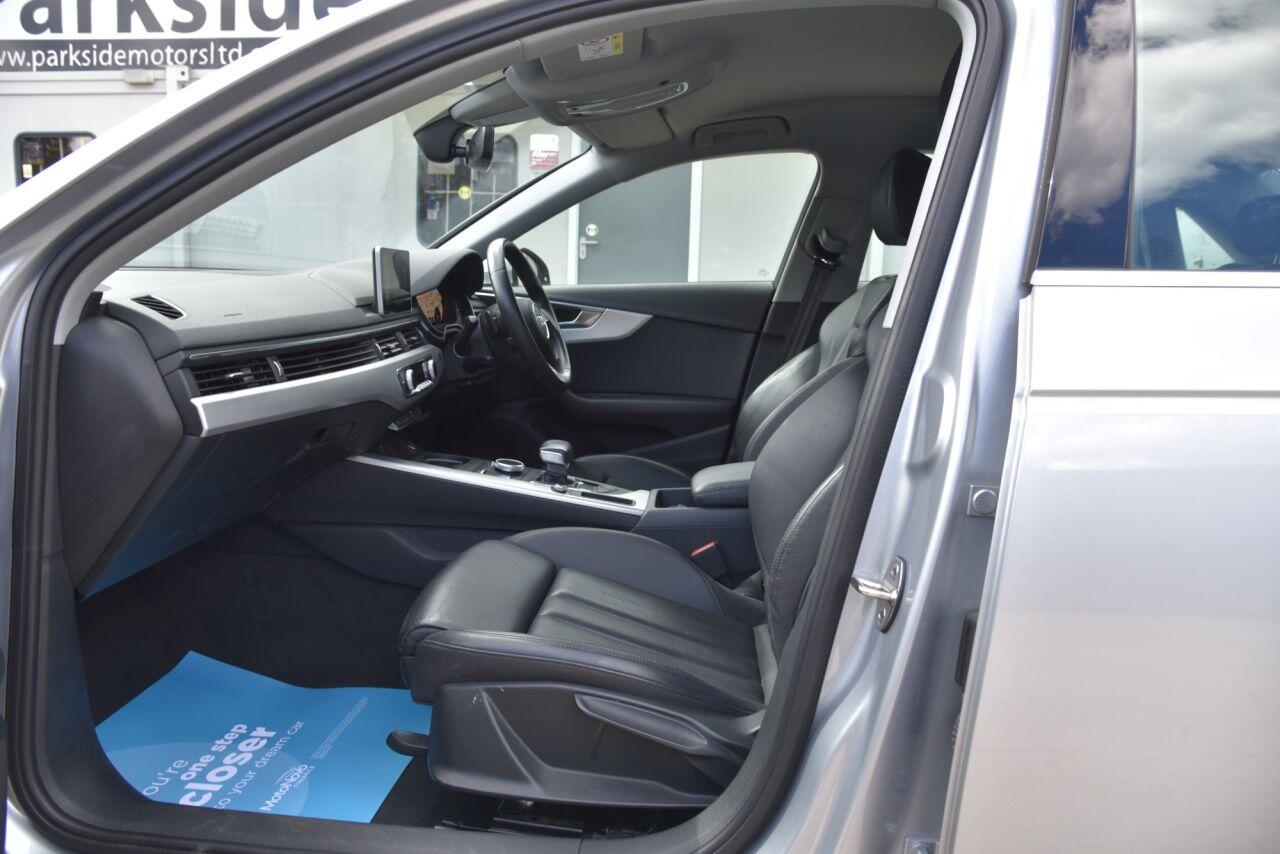 Audi A4 view 21